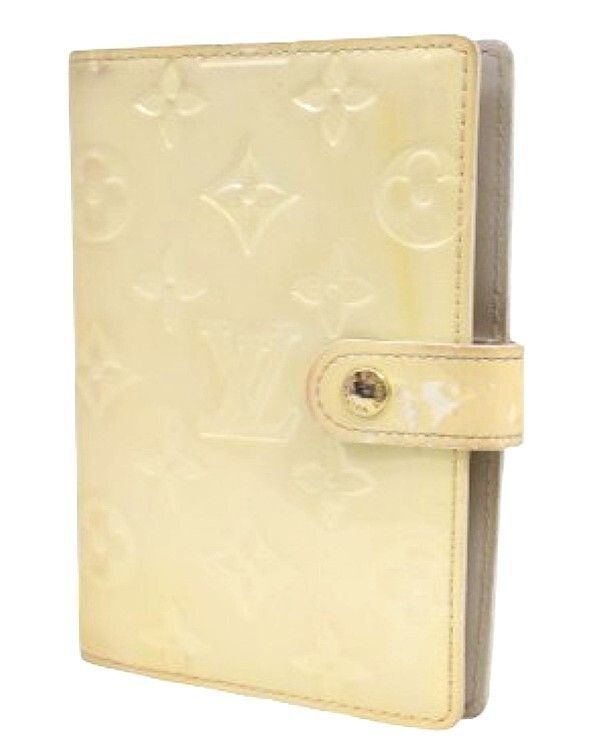 Louis Vuitton LV Agenda PM Day Planner Cover Vernis Leather R21010 Size ONE SIZE - 1 Thumbnail