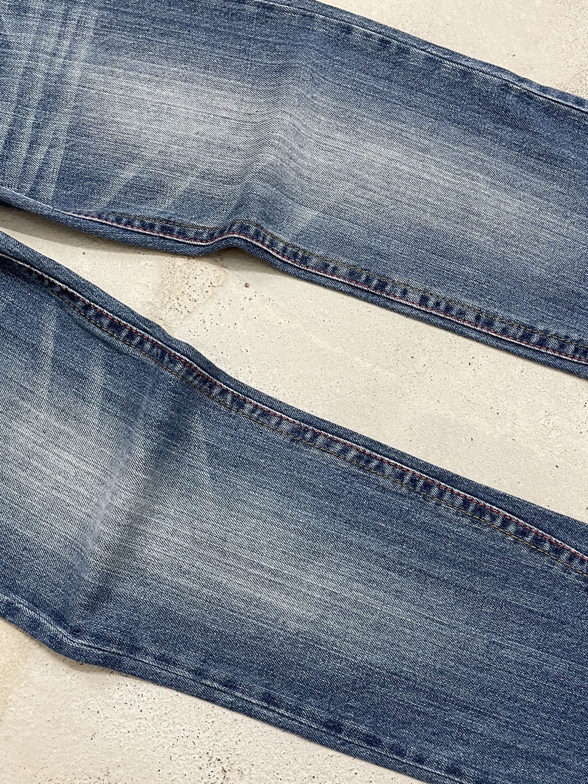 Hysteric Glamour Blue Moon Blue Embroidery Signature Design Surf Y2K Style Size US 28 / EU 44 - 4 Thumbnail