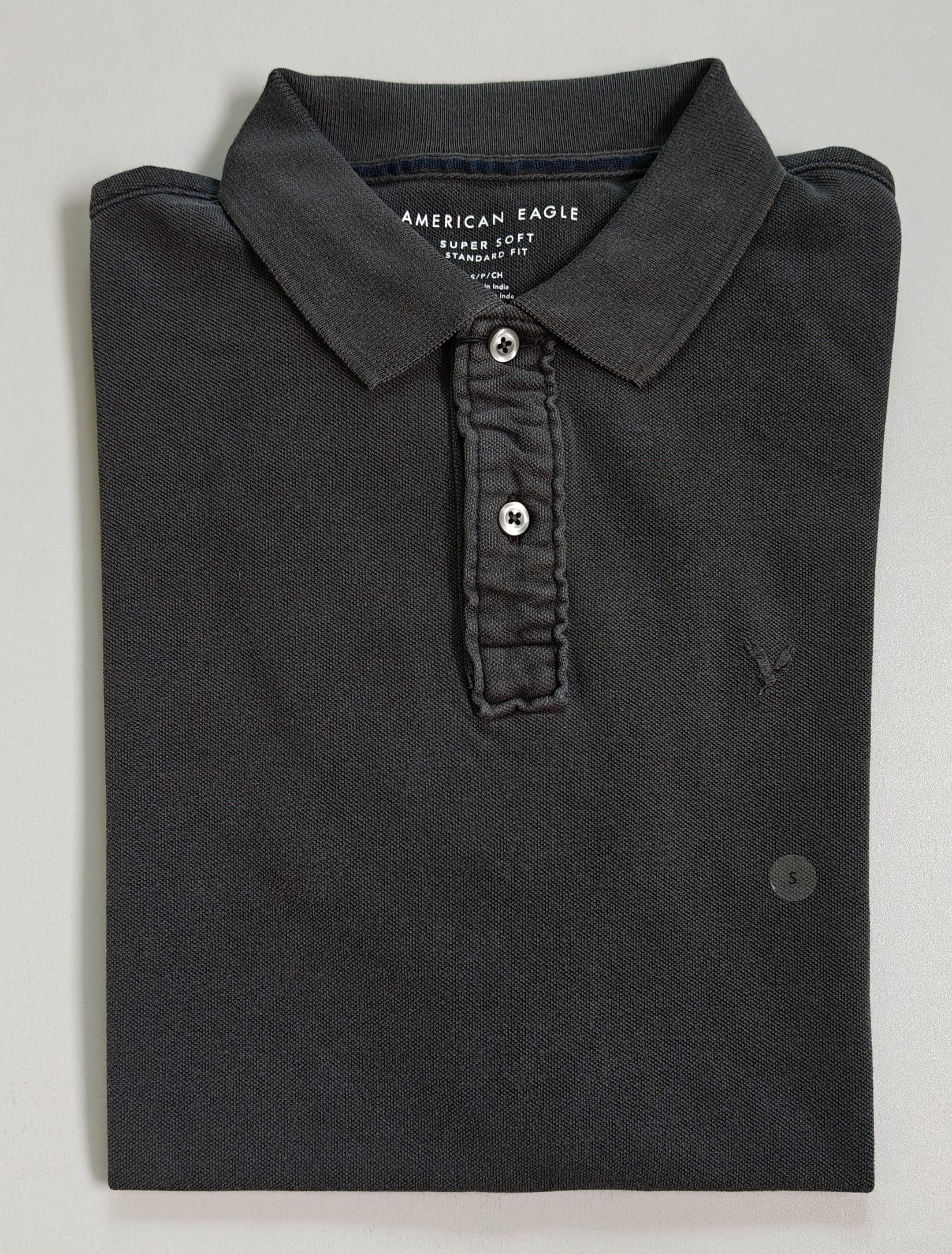 American Eagle Outfitters American Eagle Men's Polo shirt Free Shipping T/5011 Size US S / EU 44-46 / 1 - 1 Thumbnail