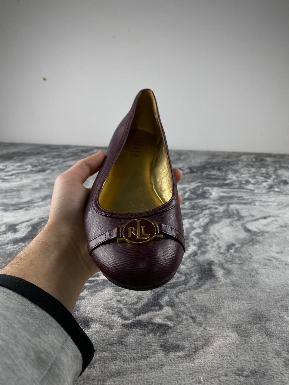 Lauren Ralph Lauren Lauren Ralph Lauren Leather Ballet Flats Women Size 8.5 Size US 8.5 / IT 38.5 - 4 Thumbnail