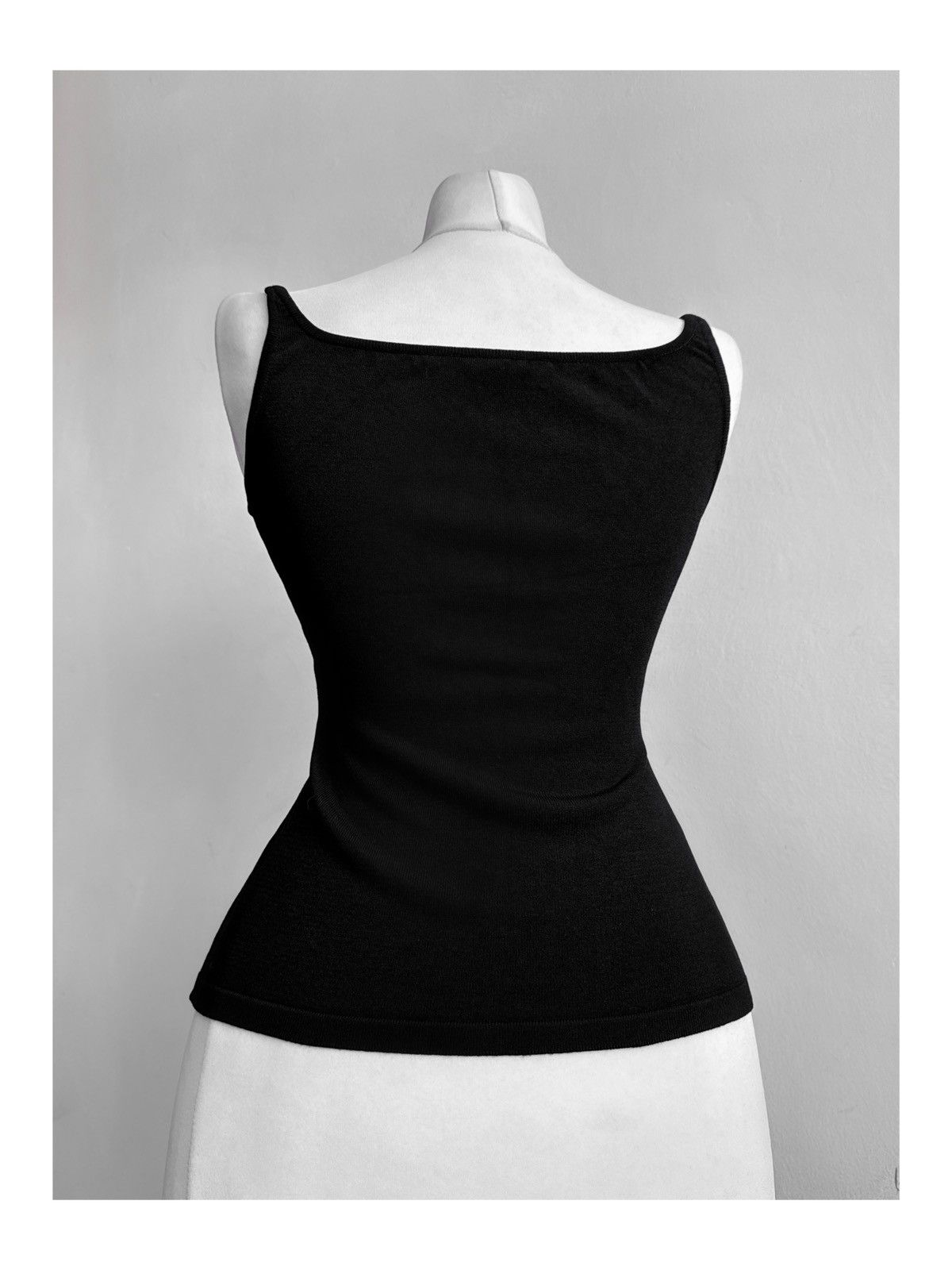 Gucci × Tom Ford Runway 1999 Gucci by Tom Ford corset blouse Size S / US 4 / IT 40 - 3 Thumbnail