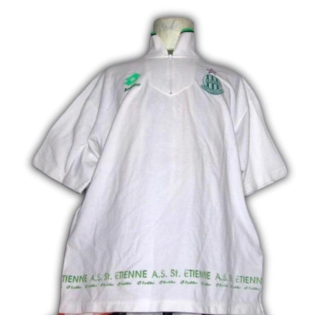 Lotto Sport × Vintage Vintage White Jersey Croatia 1996 1997 1998