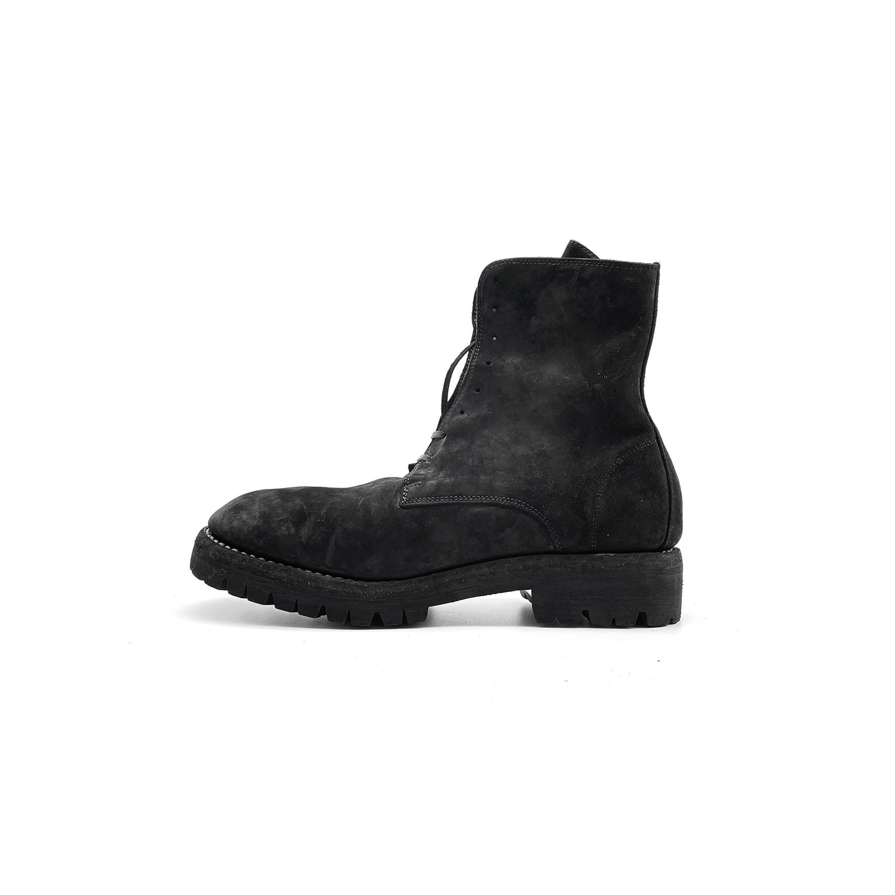 Guidi Guidi 795V Cordovan Cont Leather Boots Size US 7.5 / EU 40-41 - 1 Thumbnail