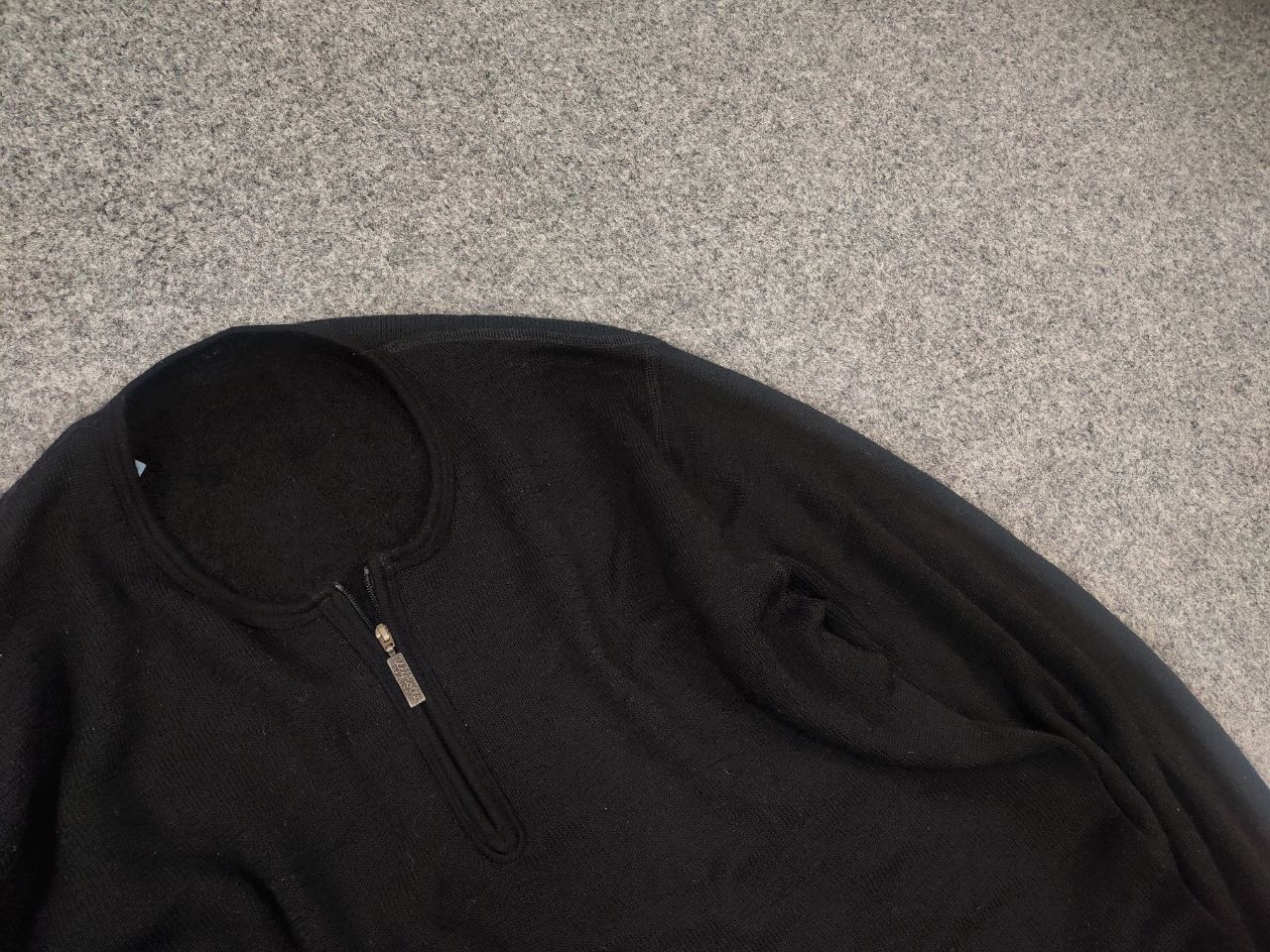 Icebreaker Woolpower 200g Merino Sweden thermal 1/4 Zip Long sleeve Size US L / EU 52-54 / 3 - 4 Thumbnail