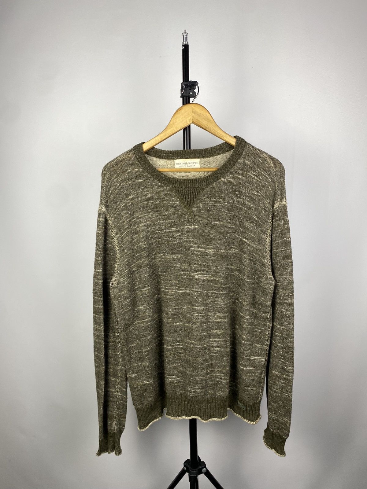Polo Ralph Lauren × Vintage Vintage Polo Ralph Lauren Polo Knit Crewneck Sweater Size US L / EU 52-54 / 3 - 1 Thumbnail