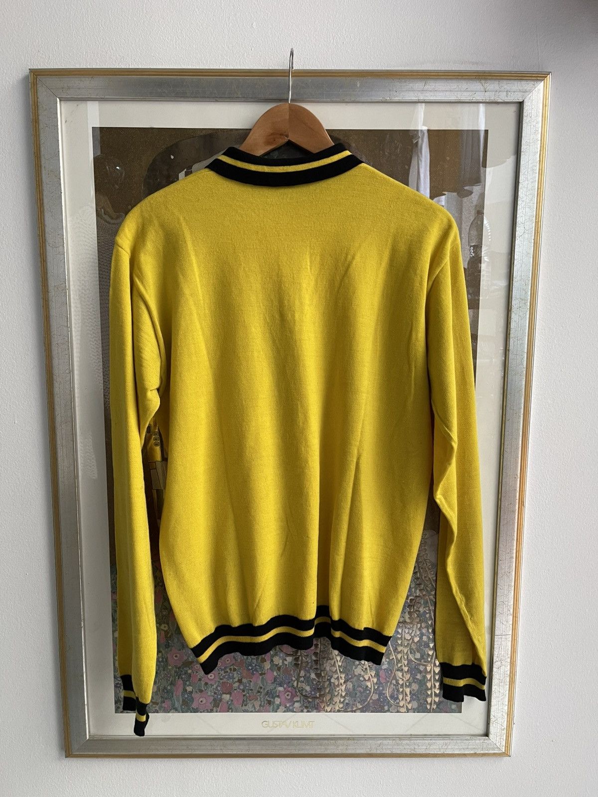 Vintage Vintage 70s German Football Sweatshirt Size US L / EU 52-54 / 3 - 2 Thumbnail
