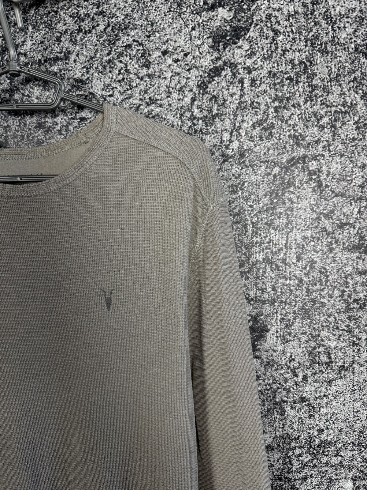 Allsaints Allsaints Clash Long Sleeve Crew Light Sweatshirt Pullover Size US L / EU 52-54 / 3 - 2 Thumbnail