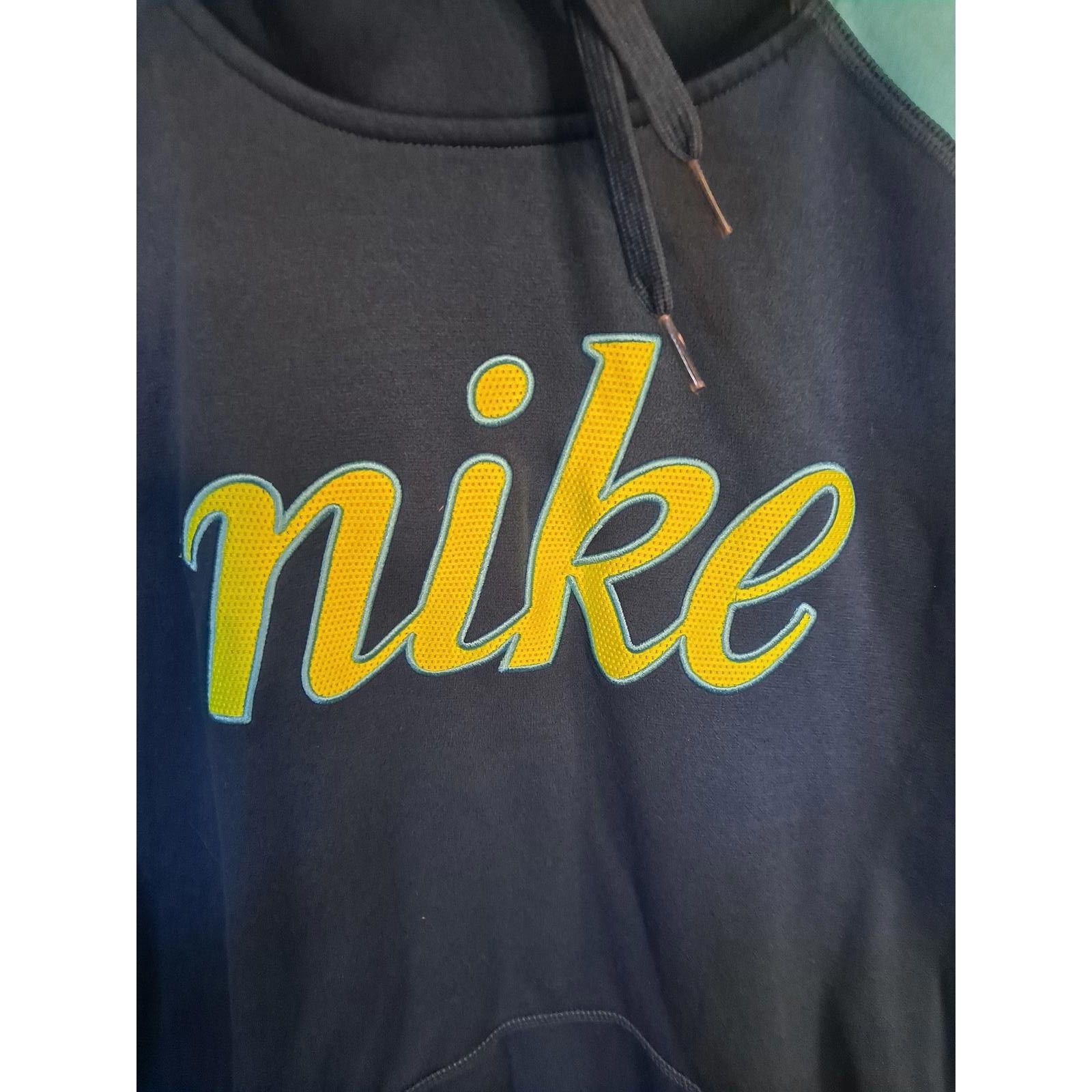 Nike Nike Therma-Fit Hooded Blue Sweatshirt with Thumb Holes in S Size US XL / EU 56 / 4 - 2 Thumbnail