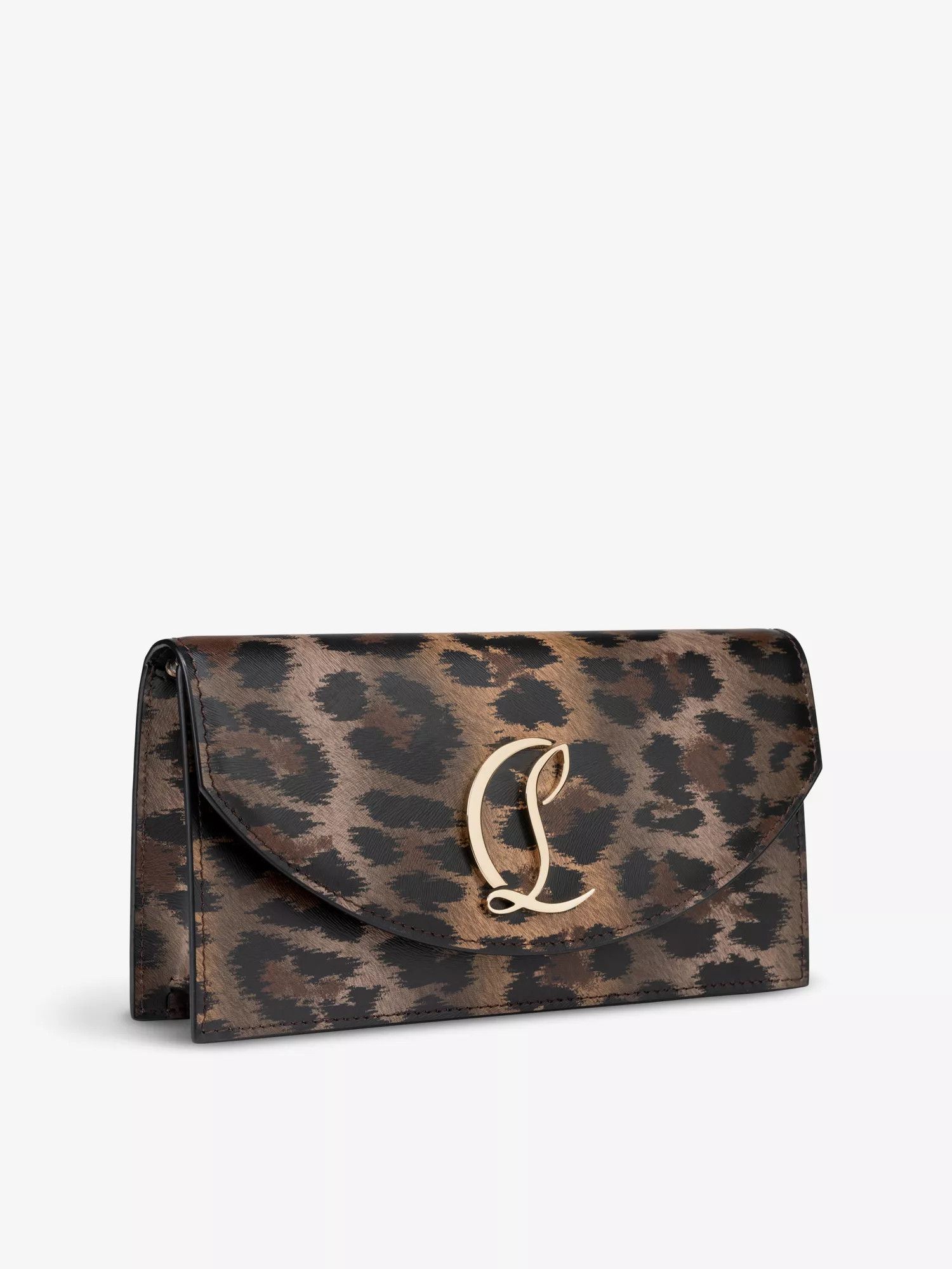 Christian Louboutin o1w1db10425 Clutches Bags in Black Size ONE SIZE - 2 Thumbnail