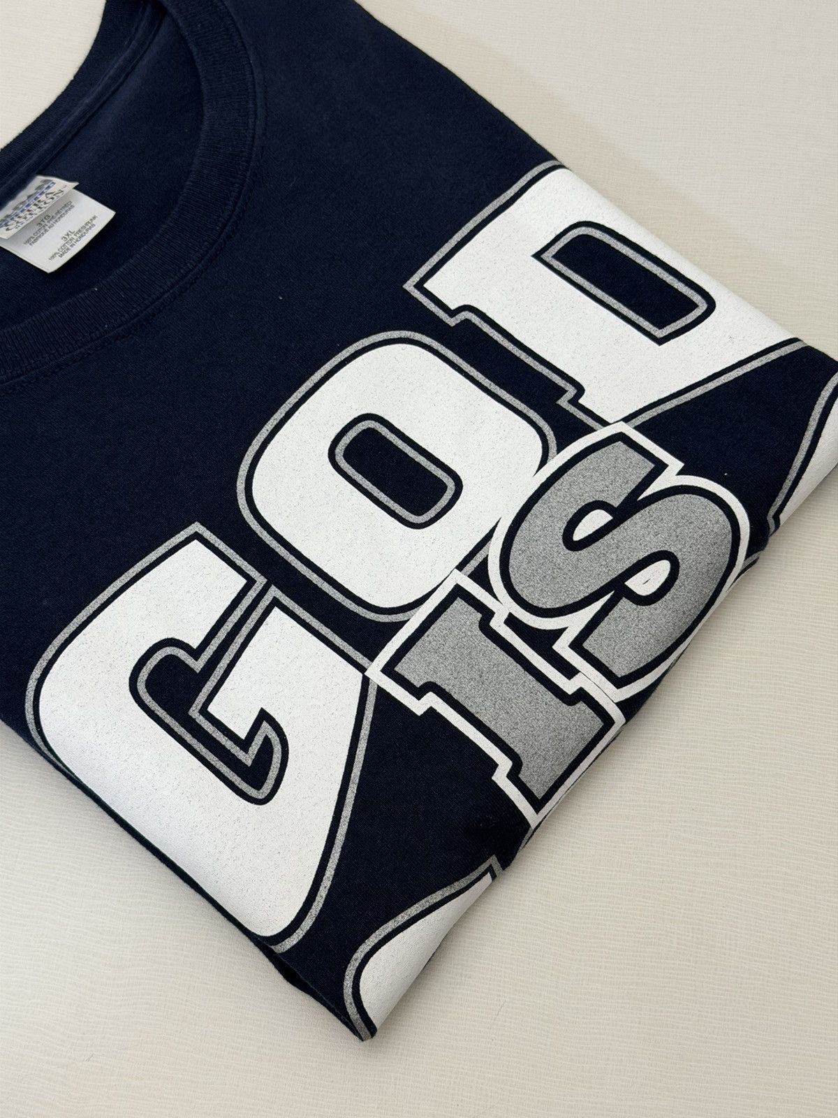 Vintage Vintage Y2K God Is Good All The Time Double Sided Tshirt 3XL Size US XXL / EU 58 / 5 - 9 Thumbnail