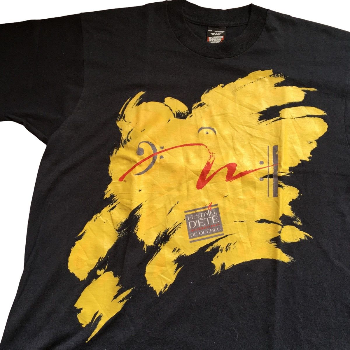 Vintage VTG Festival d’été de Québec. Size US XL / EU 56 / 4 - 2 Thumbnail