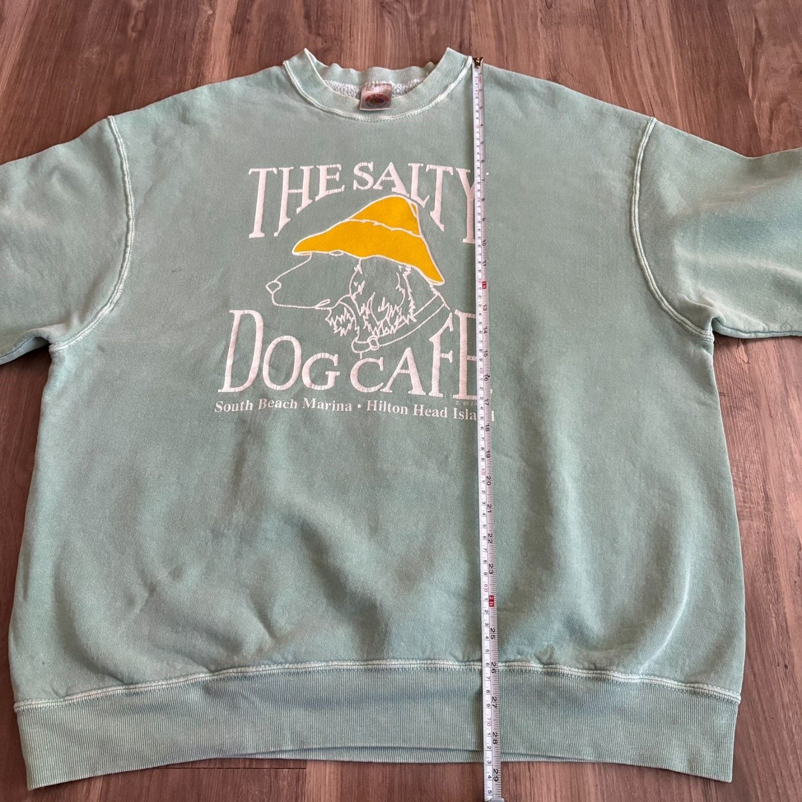 Vintage Vintage Salty Dog Cafe Sweatshirt Men's Size L Size US L / EU 52-54 / 3 - 8 Thumbnail