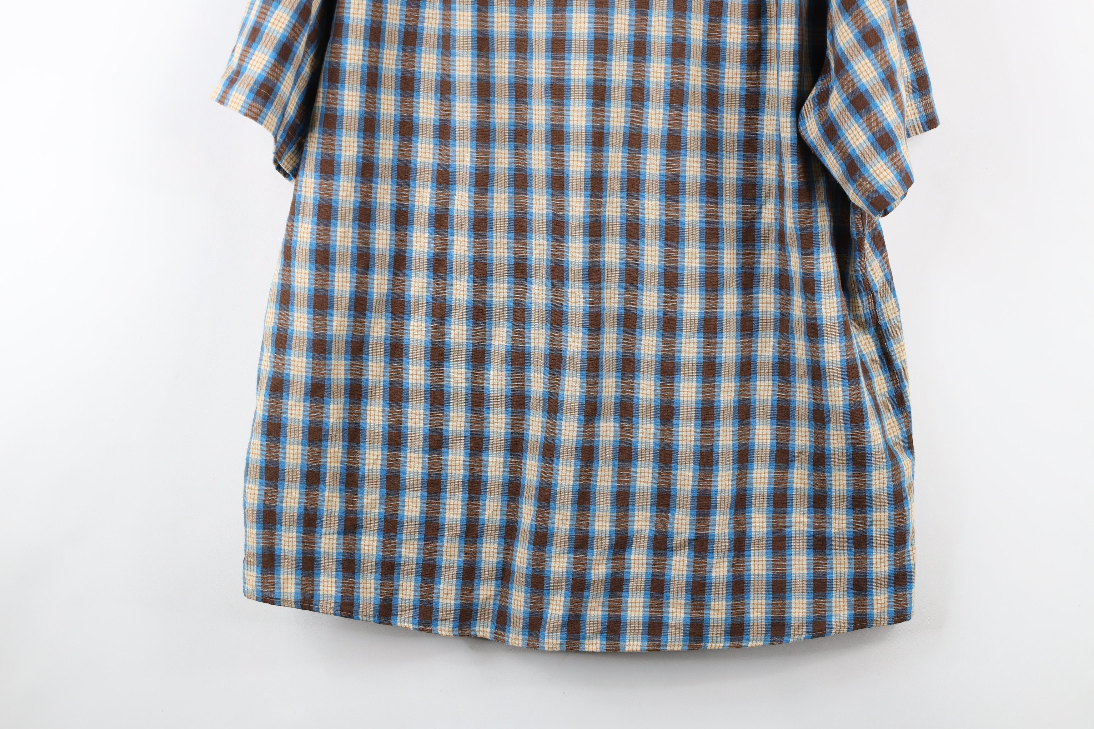 Big Mac × Vintage Vintage 60s 70s Big Mac Pocket Short Sleeve Button Shirt USA Size US L / EU 52-54 / 3 - 13 Thumbnail