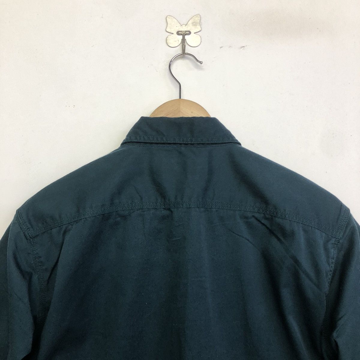 Dickies DICKIES WORKWEAR BUTTON SHIRT Size US L / EU 52-54 / 3 - 6 Thumbnail