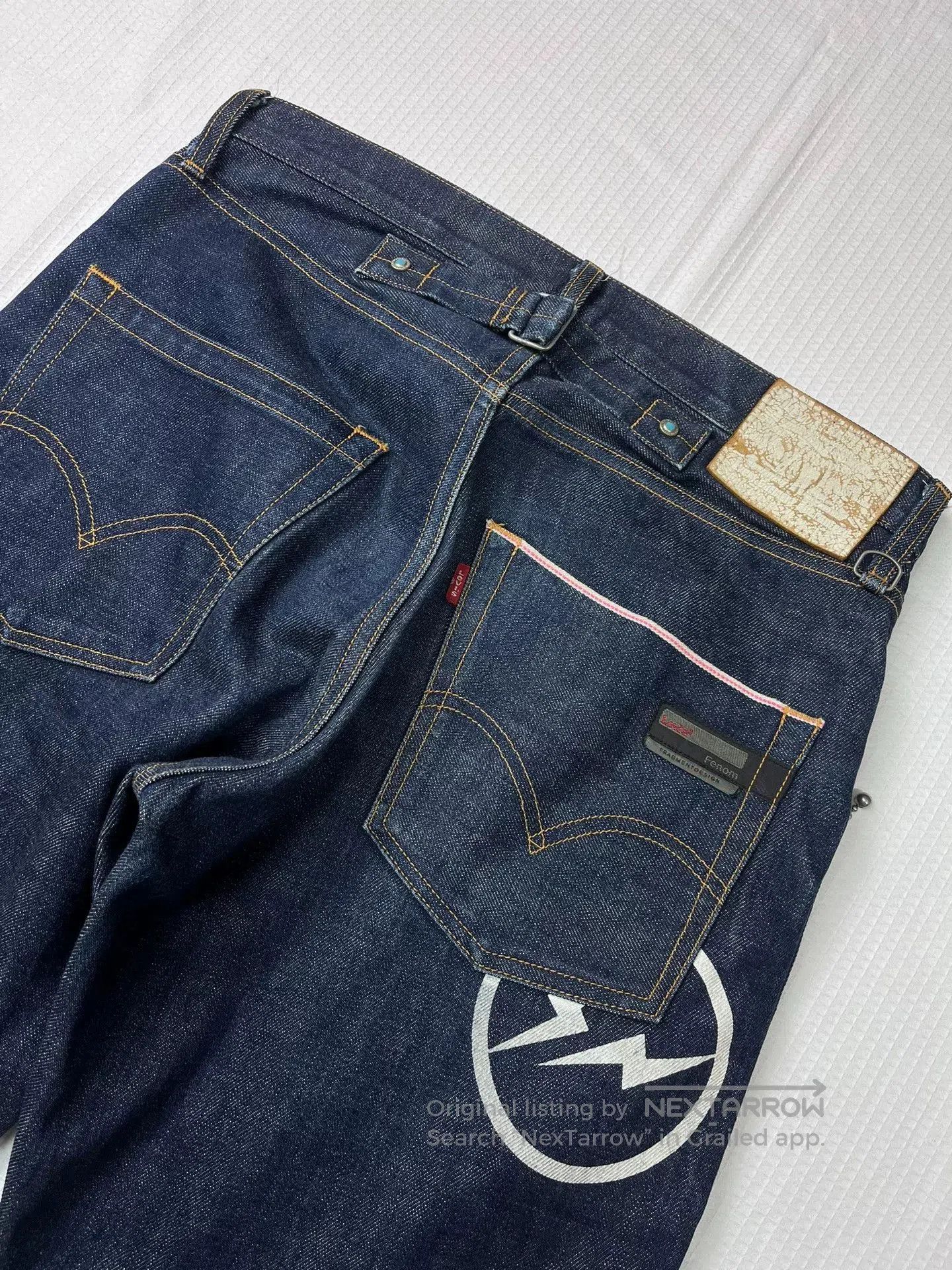 Levi's Levi's Fenom Raw Denim Jeans 32. Size US 32 / EU 48 - 7 Thumbnail