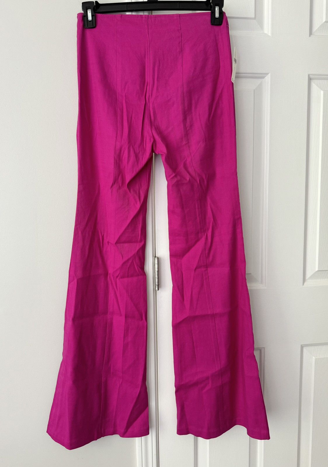 Anthropologie Anthropologie Linen Blend Flare Pants, Size 6 Size 28" / US 6 / IT 42 - 12 Thumbnail
