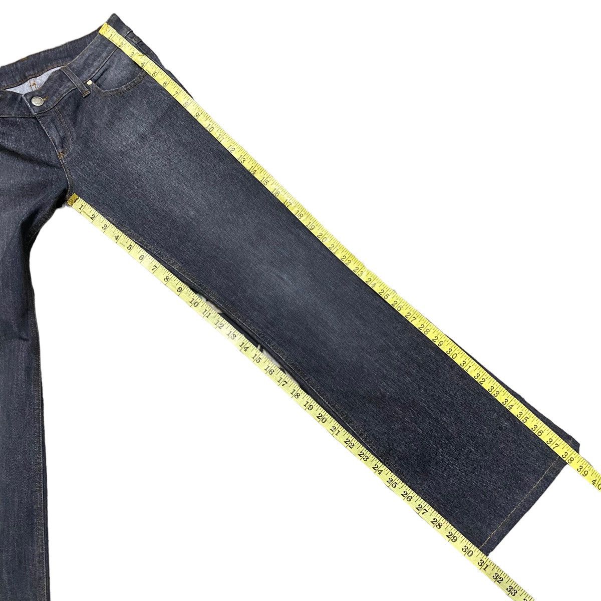 Gucci Gucci Denim Flare Jeans Size 27" / US 4 / IT 40 - 24 Thumbnail
