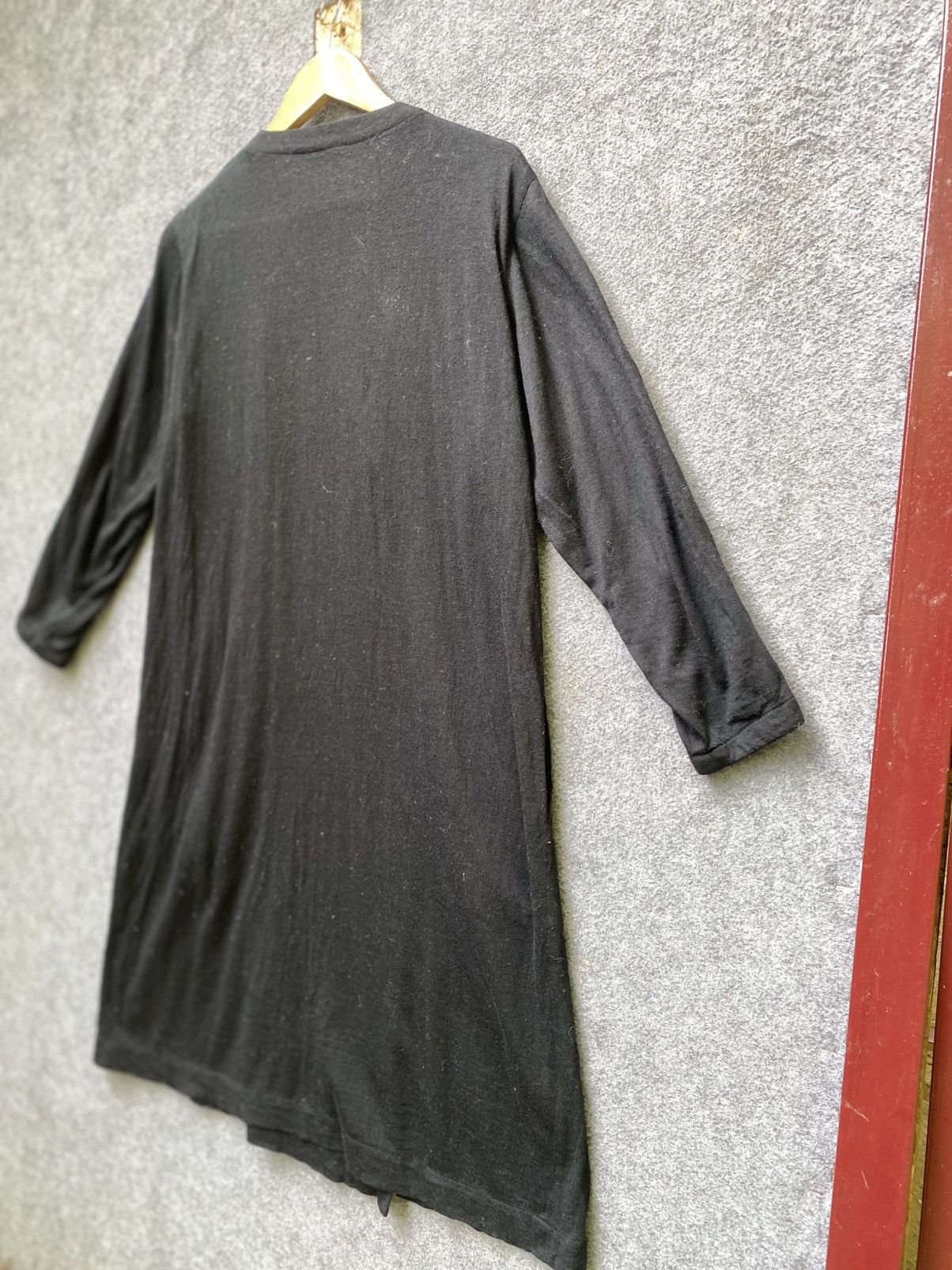 Issey Miyake Issey Miyake 70s Red Label Asymmetrical Drape Coat /Cardigan Size M / US 6-8 / IT 42-44 - 6 Thumbnail