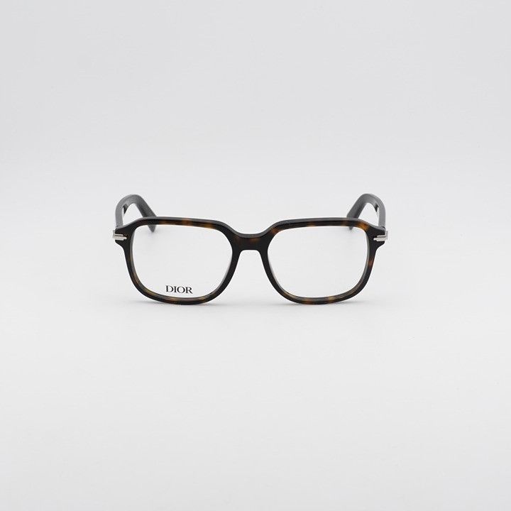 Dior Dior DIORBLACKSUITO S5I 2000 Eyeglasses Havana 53mm Square Size ONE SIZE - 7 Thumbnail