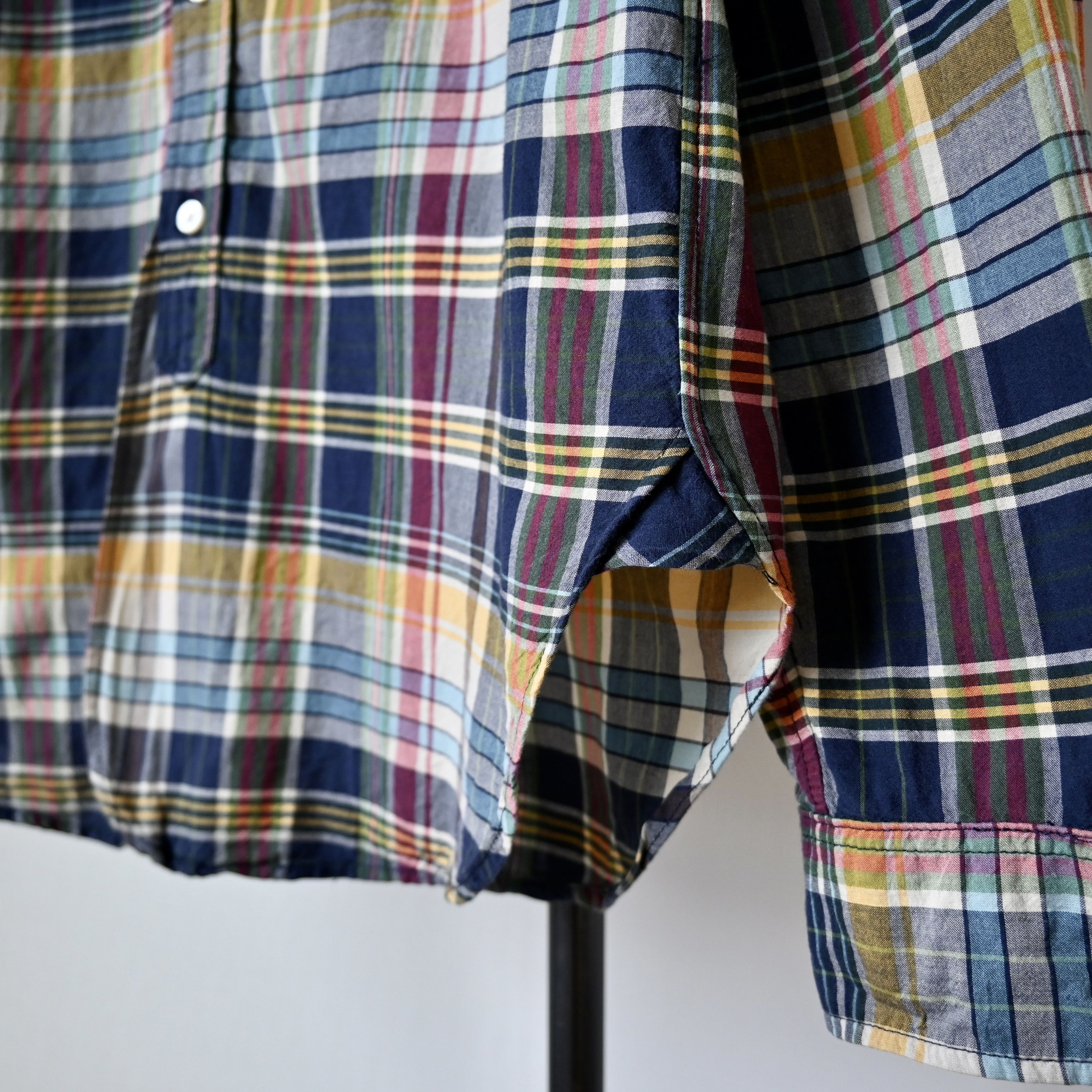 Engineered Garments Engineered Garments "19th Century BD Shirt" madras plaid, S Size US S / EU 44-46 / 1 - 12 Thumbnail