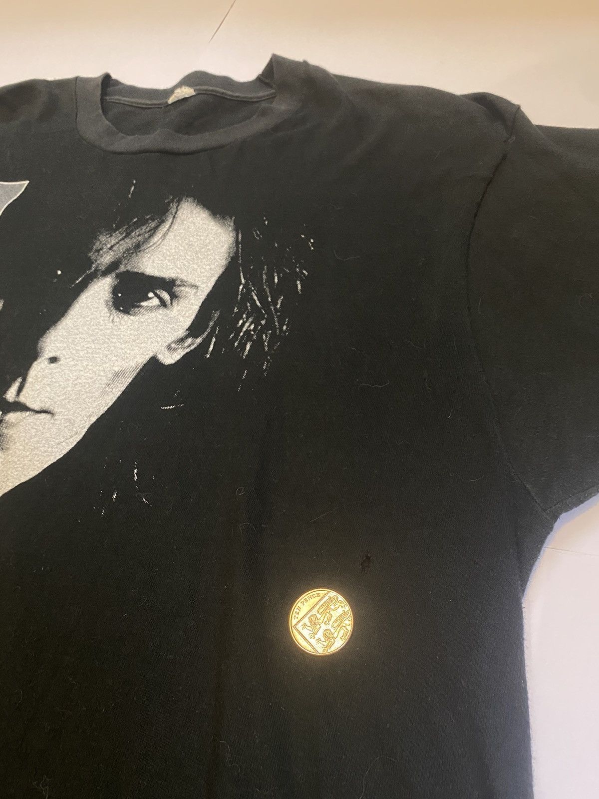 Vintage Peter Murphy love hysteria tee Size US L / EU 52-54 / 3 - 5 Thumbnail
