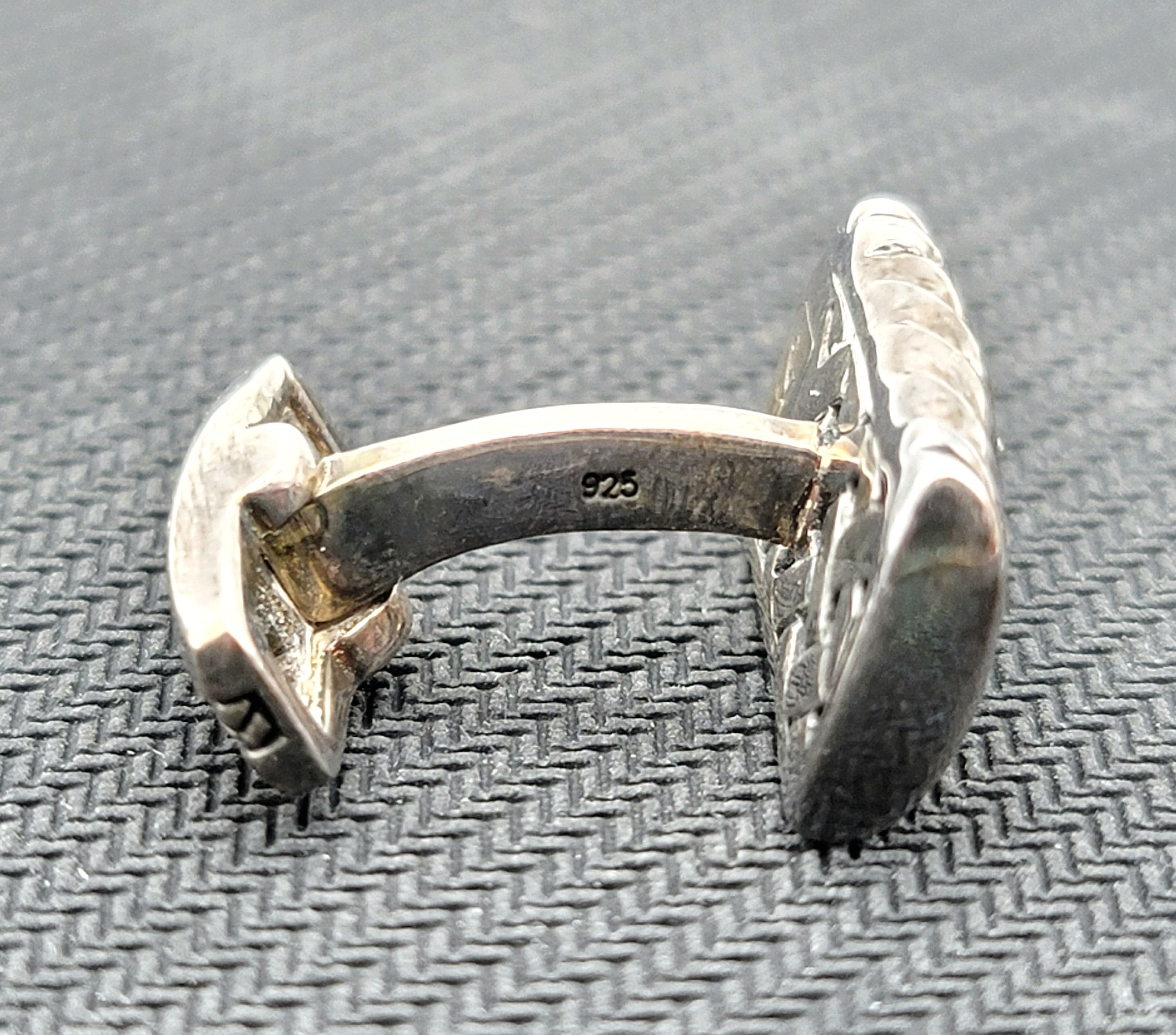 Scott Kay SCOTT KAY Basketweave cufflinks *MINT* Size ONE SIZE - 5 Thumbnail