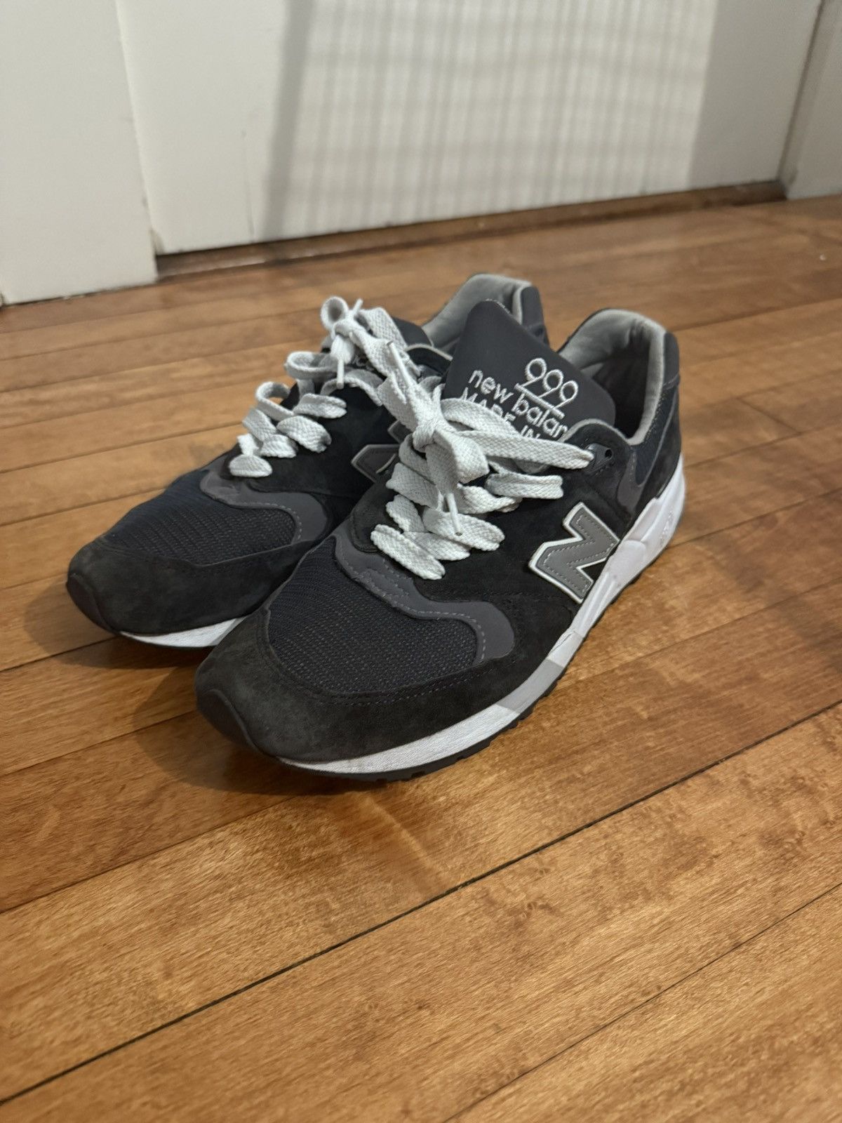 New Balance New Balance 999 - Black/Grey Size 8.5 Size US 8.5 / EU 41-42 - 1 Thumbnail