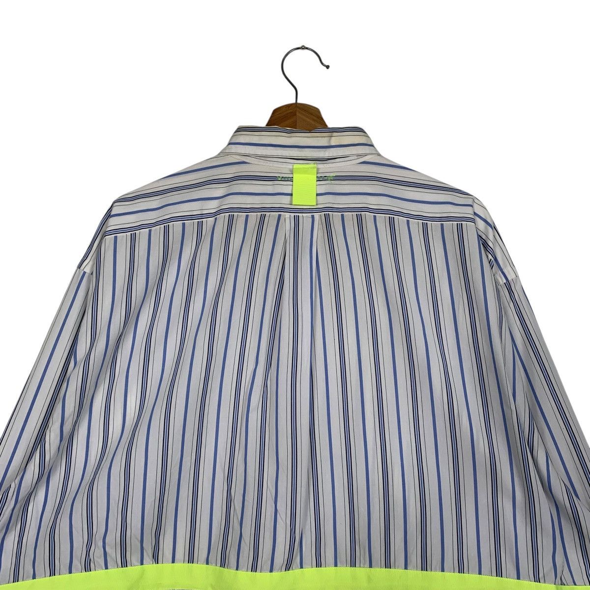Ralph Lauren Vintage Ralph Lauren Stripe Jacket Size S / US 4 / IT 40 - 8 Thumbnail