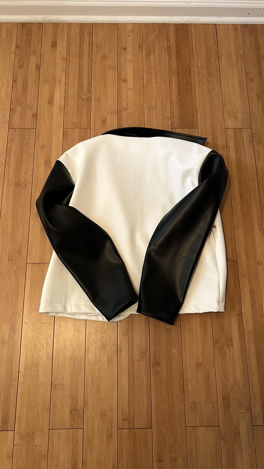 Vintage RoamTheHalls Spider Leather Jacket Size US M / EU 48-50 / 2 - 4 Thumbnail