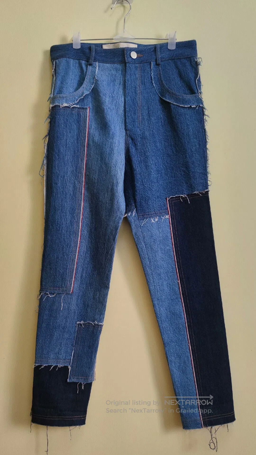 Damir Doma Damir Doma Pioneering Denim Pants. Size US 30 / EU 46 - 1 Thumbnail
