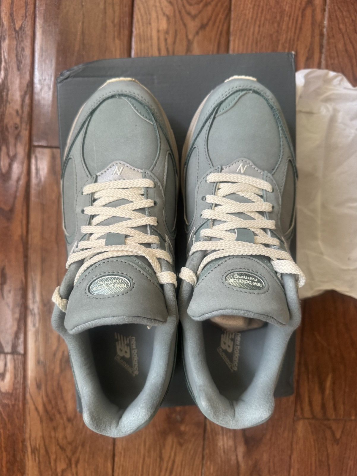 Kith × New Balance Kith New Balance 2002R Pistachio Size US 8.5 / EU 41-42 - 5 Thumbnail