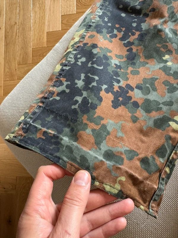 Vintage German camo flecktarn S pants Size US 30 / EU 46 - 4 Thumbnail