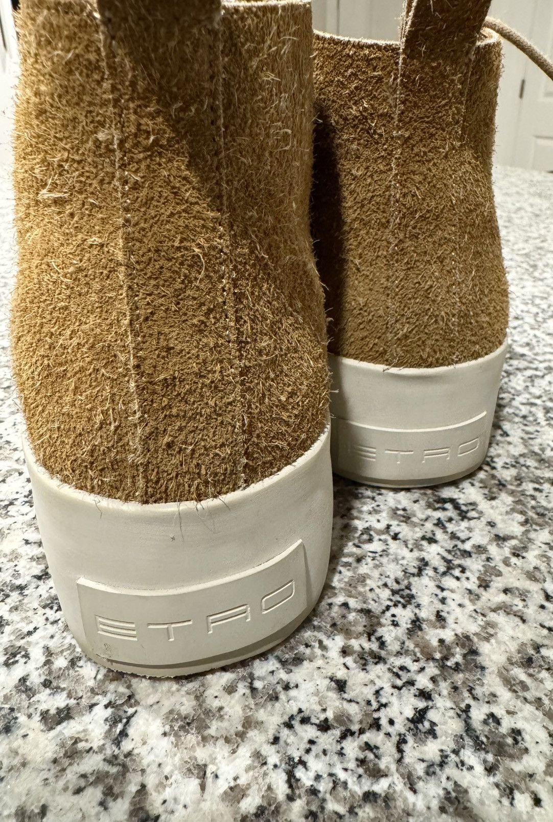 Etro Etro sneaker boot! Size US 7 / EU 40 - 4 Thumbnail