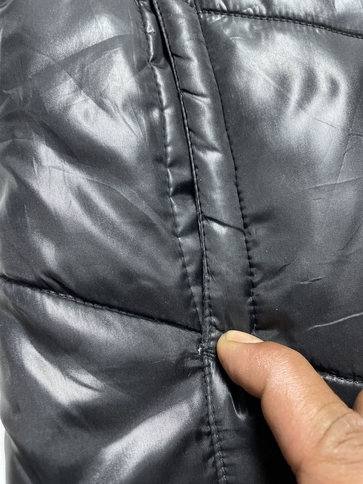 14th Addiction 2000’s Sorridere - Trim Fur Bikers Puffer Jacket Size US M / EU 48-50 / 2 - 18 Thumbnail
