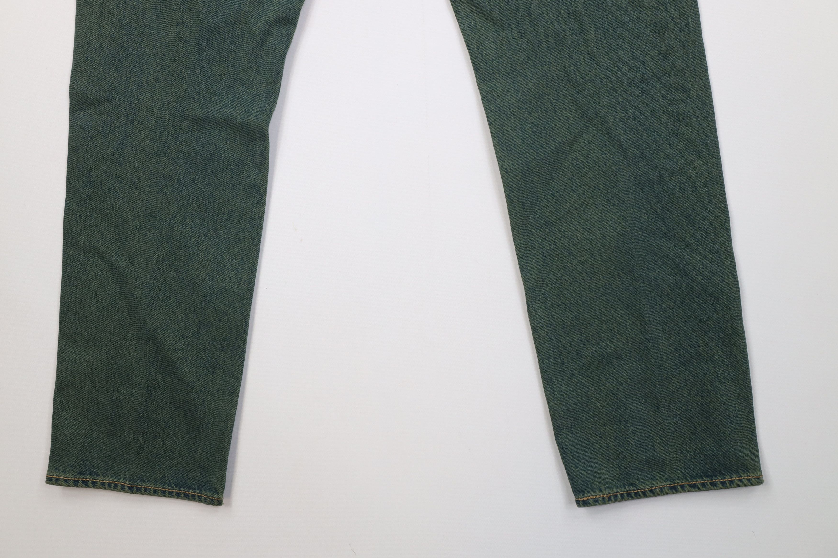 Levi's Y2K Levis 501xx CT Taper Button Fly Original Fit Jeans Green Size US 38 / EU 54 - 12 Thumbnail