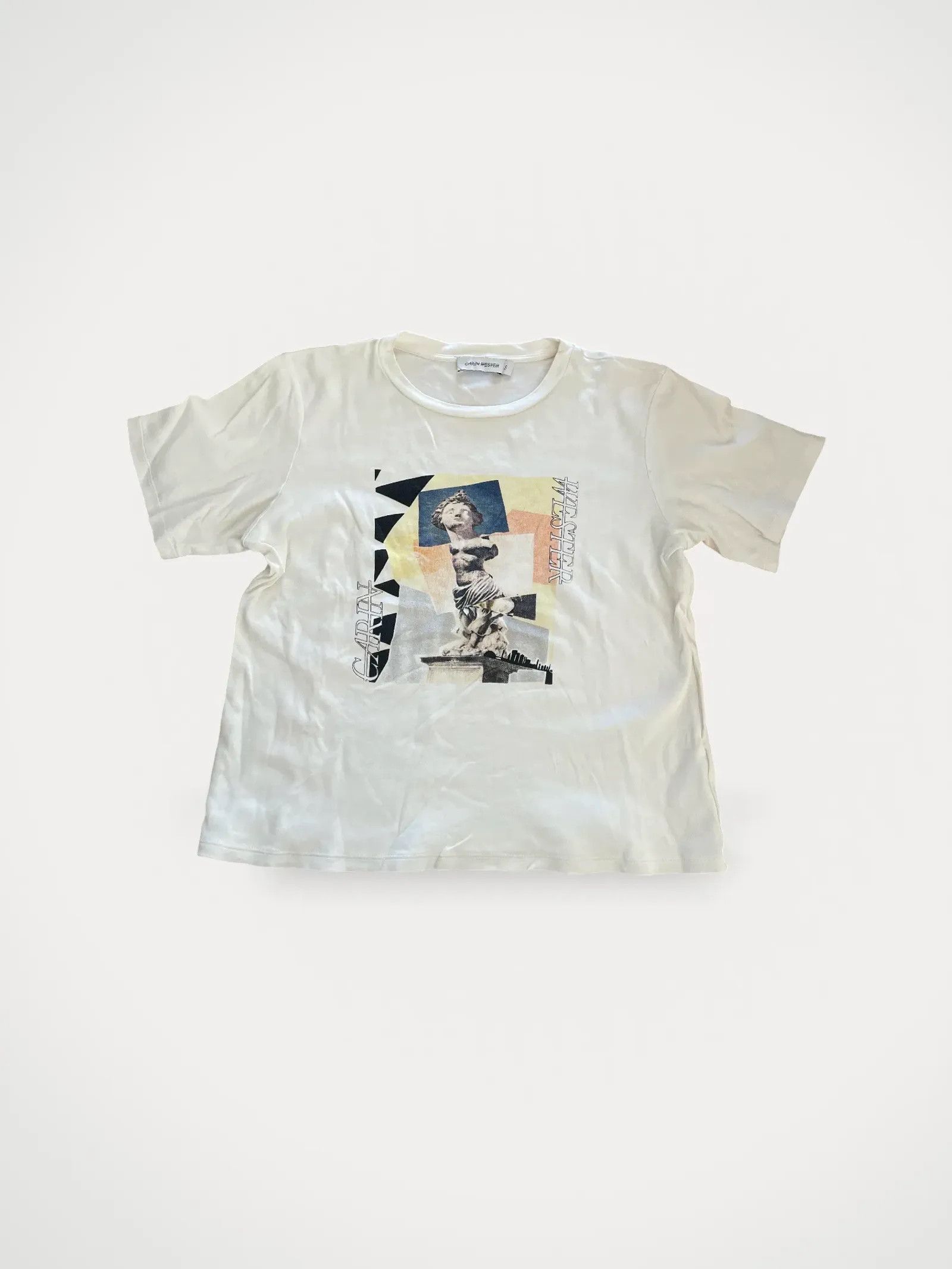 Carin Wester Carin Wester Short Sleeve T-shirt Size S / US 4 / IT 40 - 1 Thumbnail