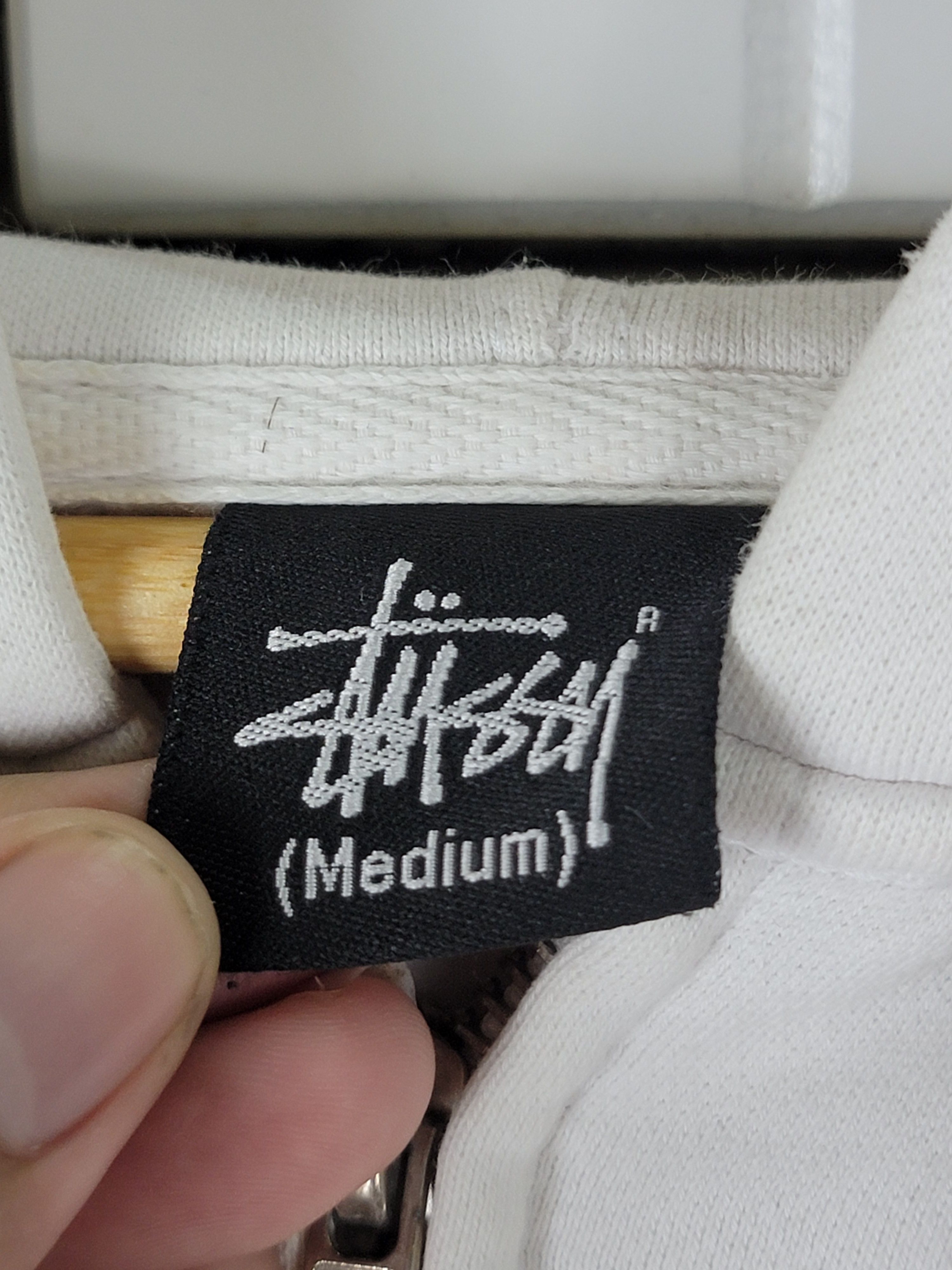 Stussy × Vintage Vintage Stussy WorldWide Hoodie Size US M / EU 48-50 / 2 - 13 Thumbnail