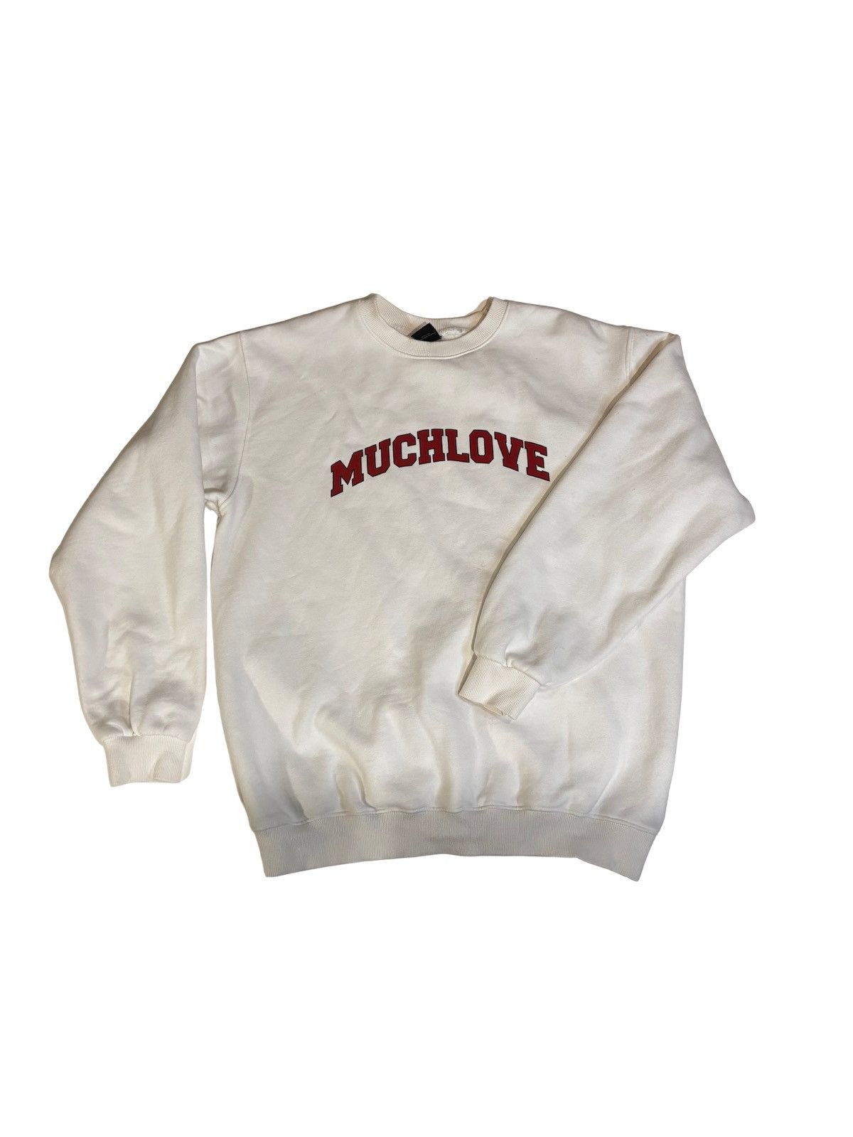 Other Men’s thick white sweatshirt.mt4909 Size US XL / EU 56 / 4 - 1 Thumbnail