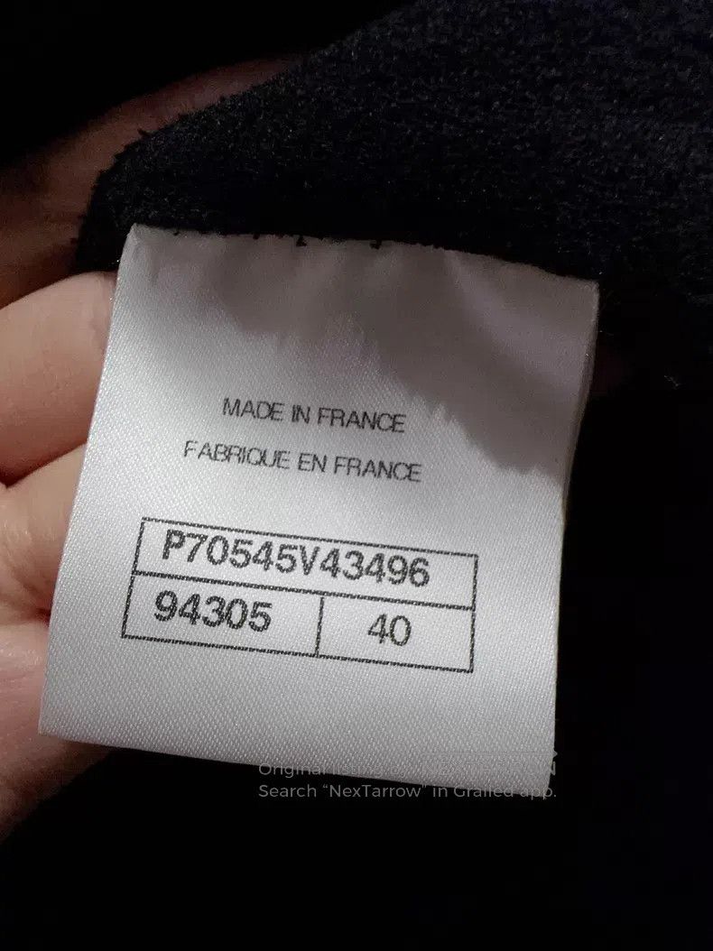 Chanel Chanel Black and gold coat Size S / US 4 / IT 40 - 5 Thumbnail