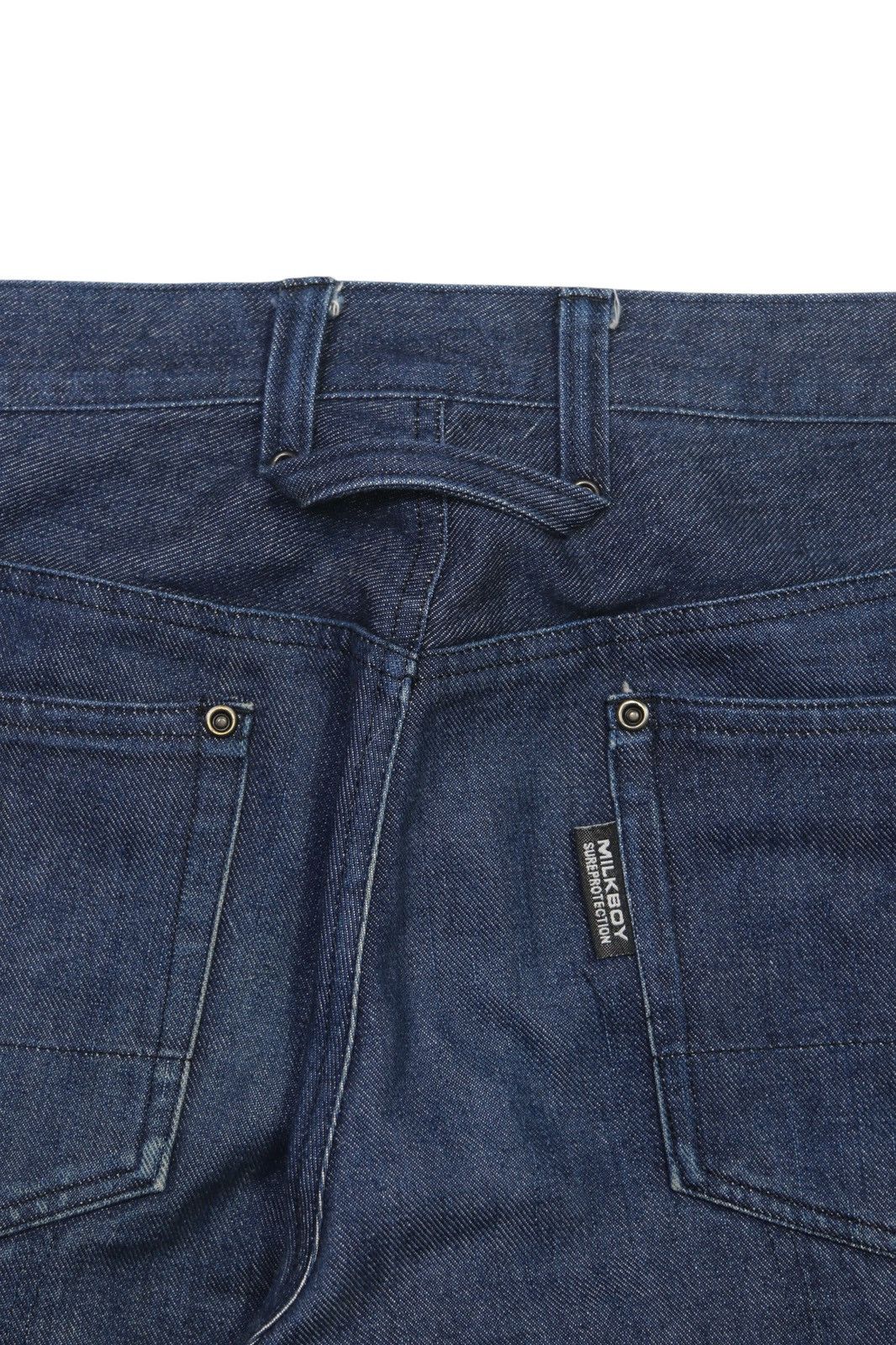 Japanese Brand MILKBOY HARAJUKU BY HITOMI OKAWA INDIGO DENIM Size US 29 - 9 Thumbnail