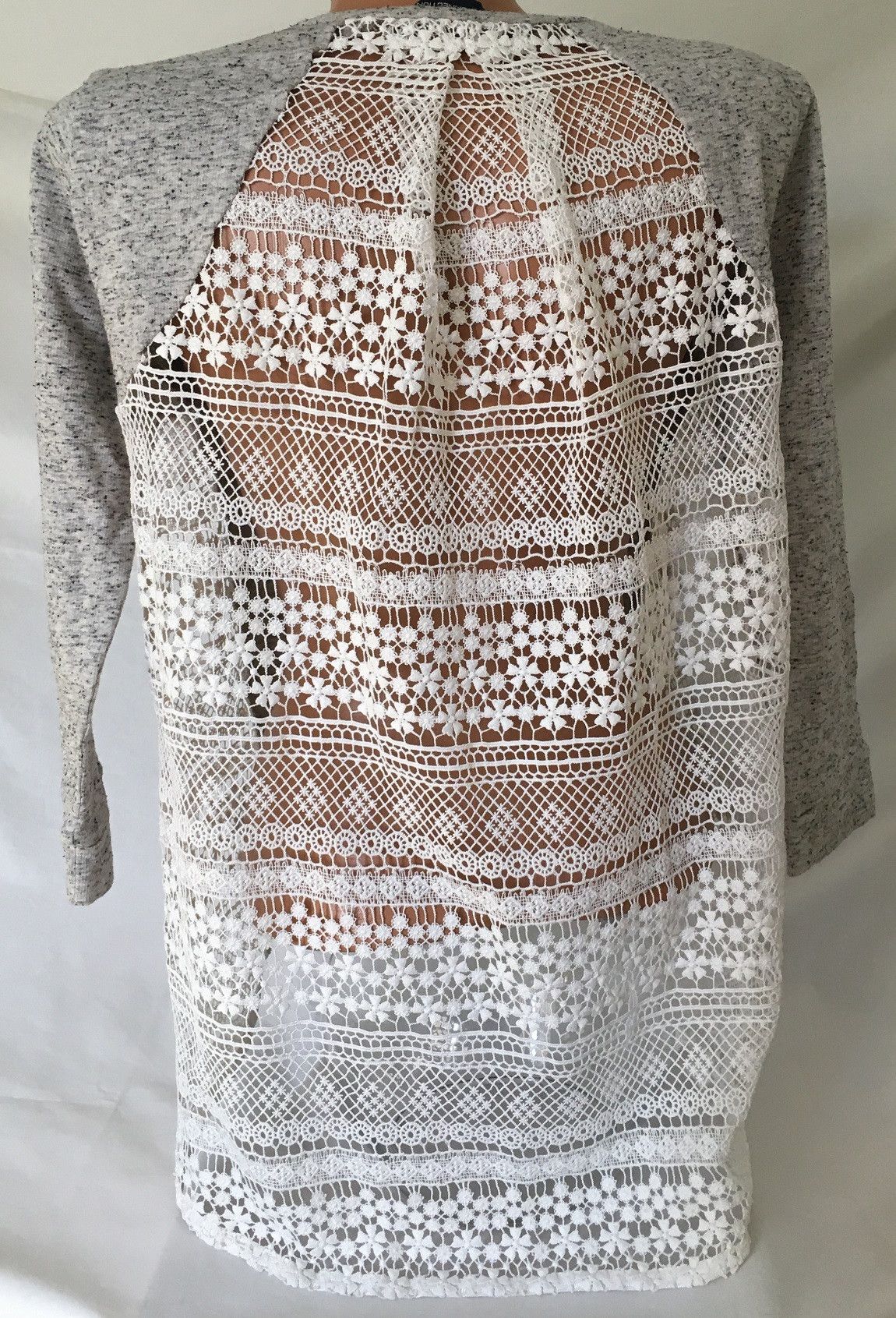 Other BLOUSE W/LACE BACK, FRENCH CONNECTION Size M / US 6-8 / IT 42-44 - 1 Thumbnail