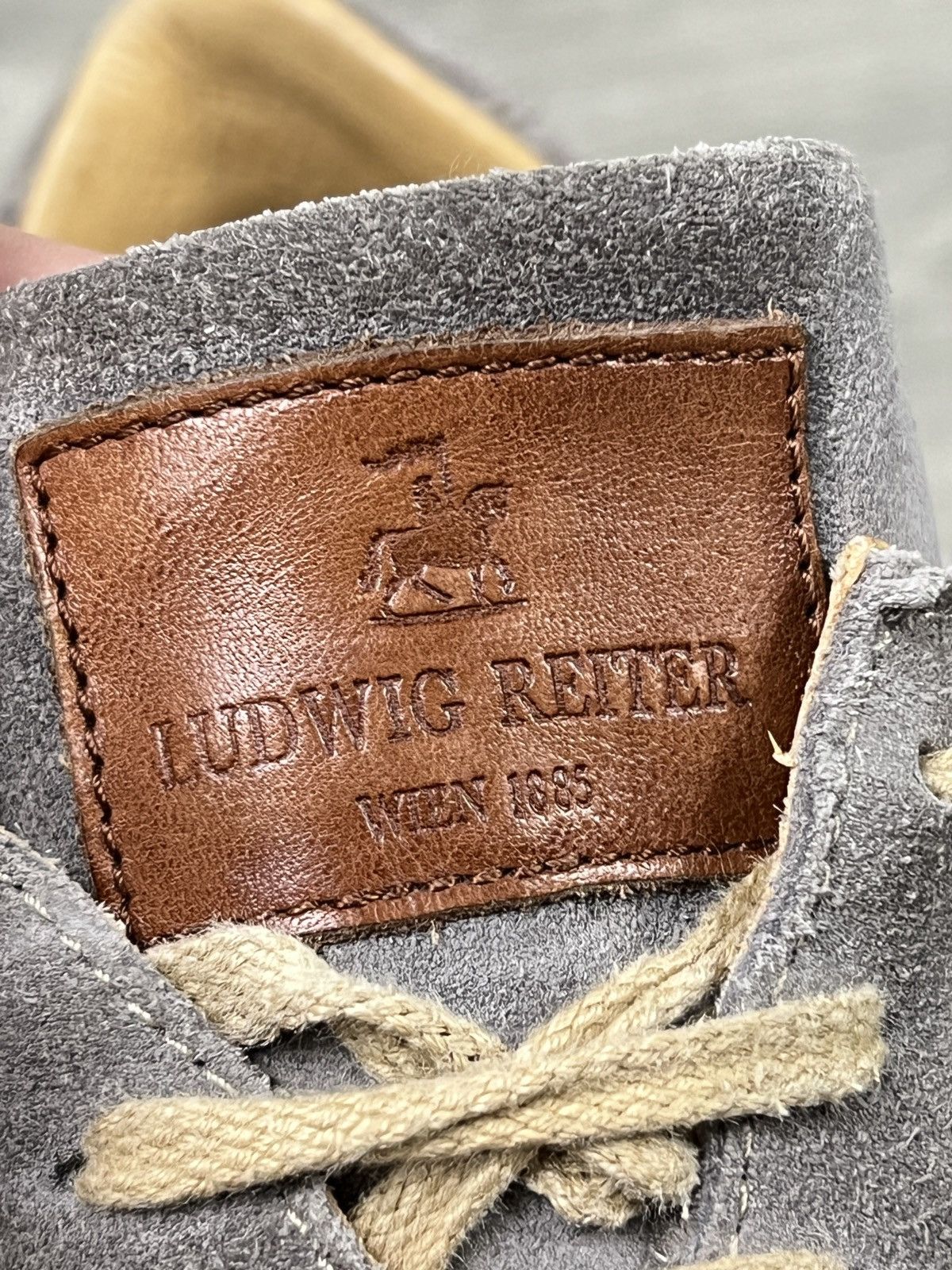 Ludwig Reiter BW Sport Ludwig Reiter Leather Sneakers Shoes Vintage Size US 11 / EU 44 - 13 Thumbnail