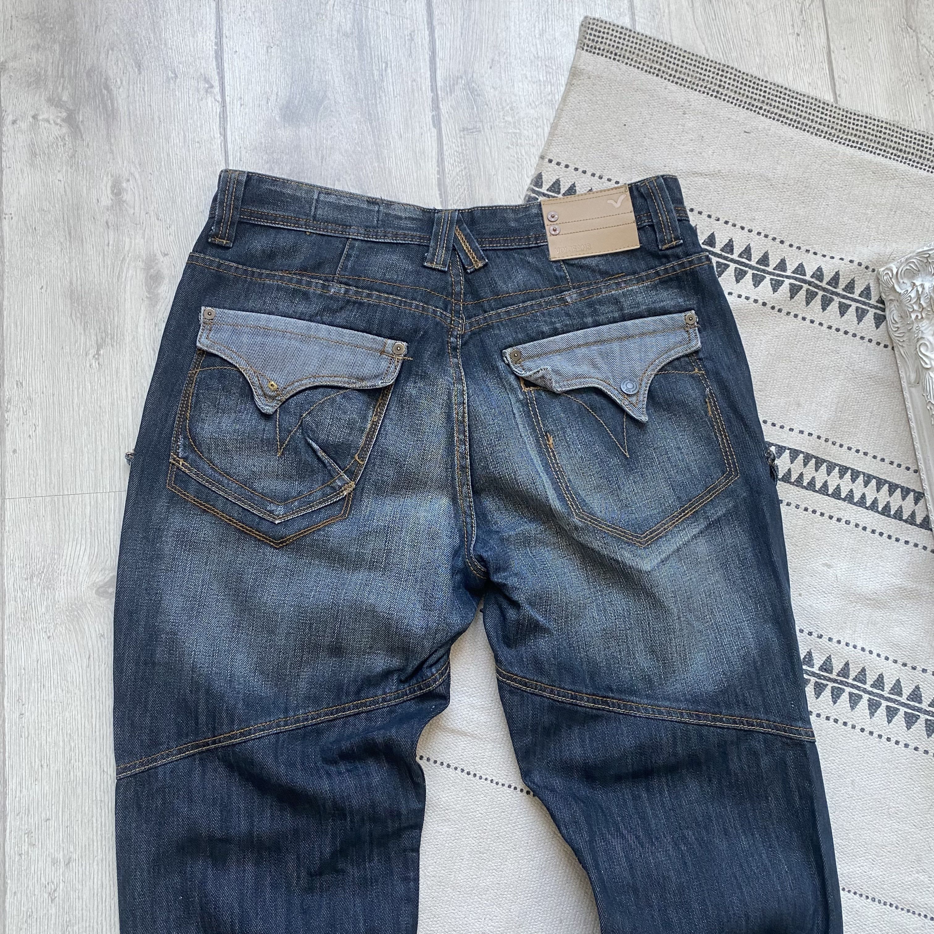 Hysteric Glamour Vintage Y2K Archival Japanese jeans denim pants Size US 32 / EU 48 - 2 Thumbnail