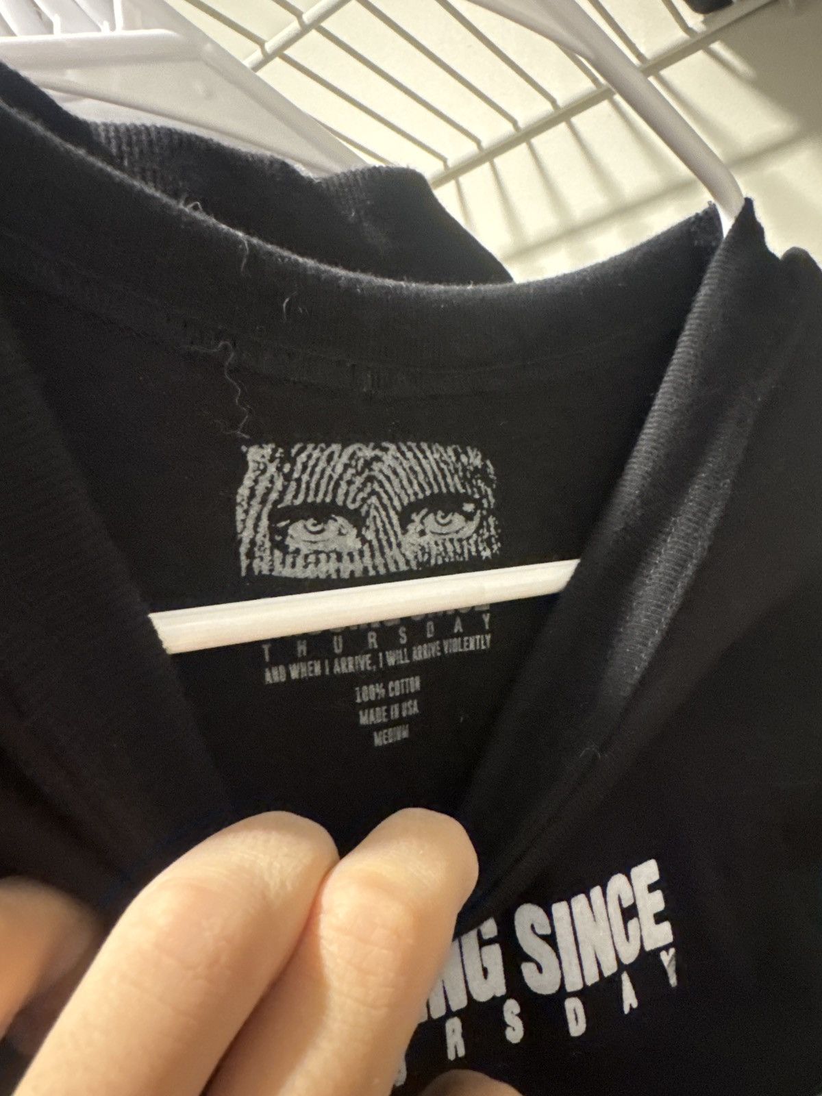Missing Since Thursday Og lightning tee Size US M / EU 48-50 / 2 - 4 Thumbnail