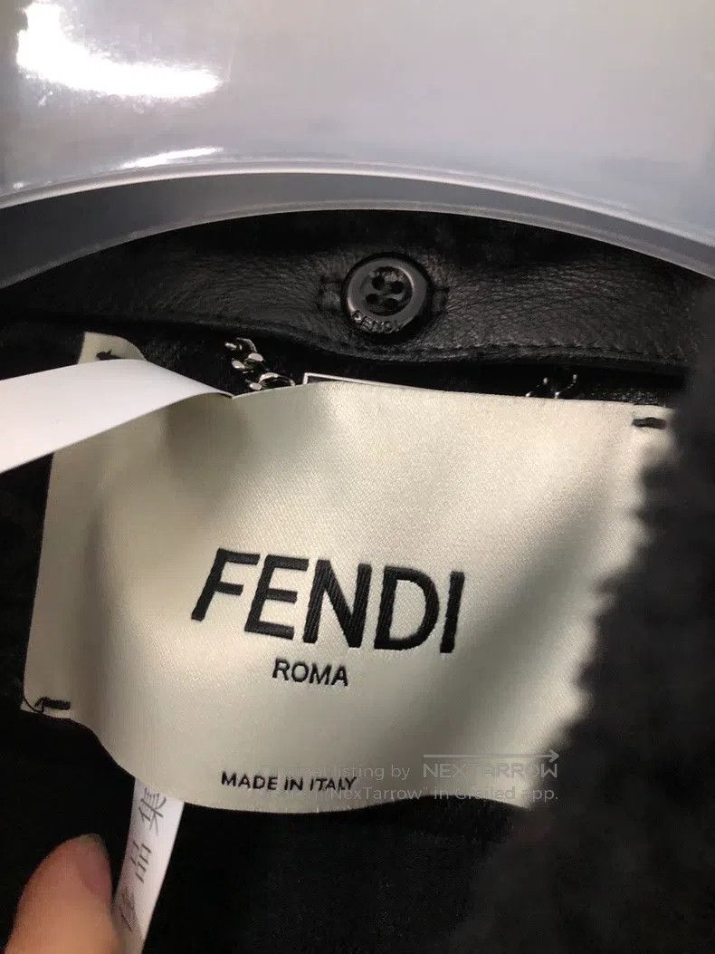 Fendi Fendi All-Print Jacket Size S / US 4 / IT 40 - 6 Thumbnail