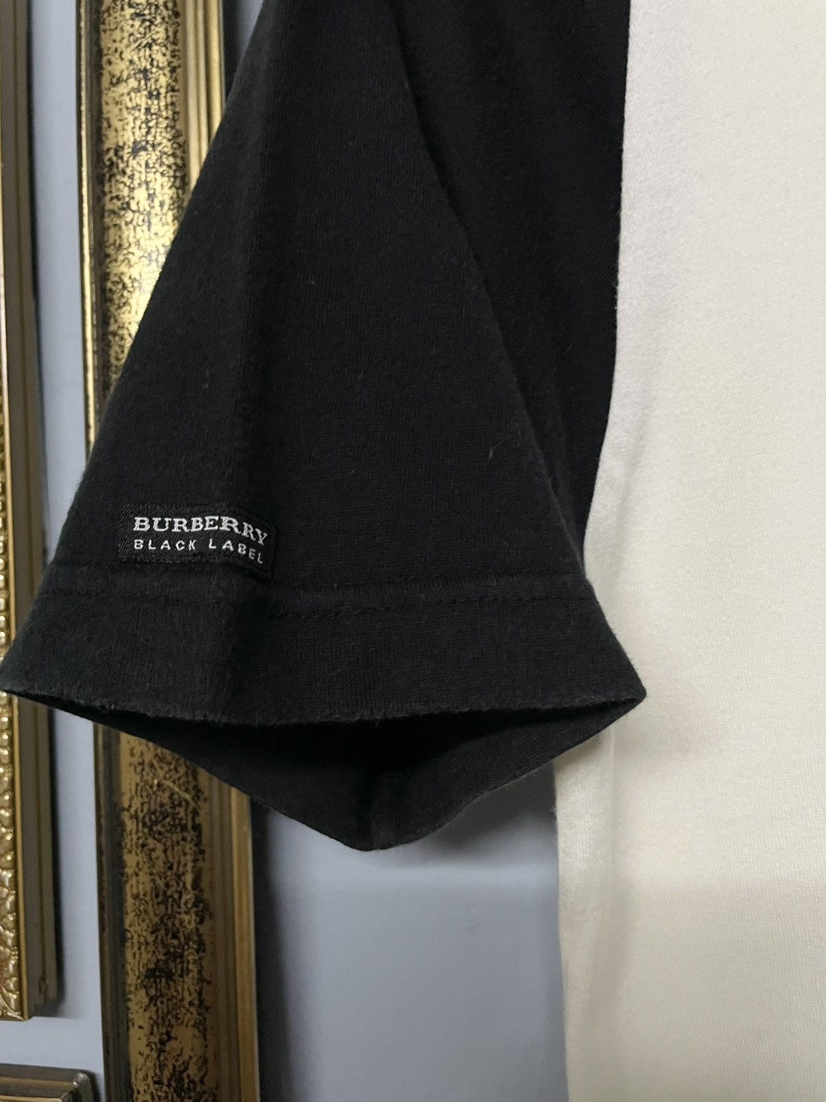Burberry Vintage Designer Burberry Black Label Rockstar Faded Tshirt Size US S / EU 44-46 / 1 - 10 Thumbnail