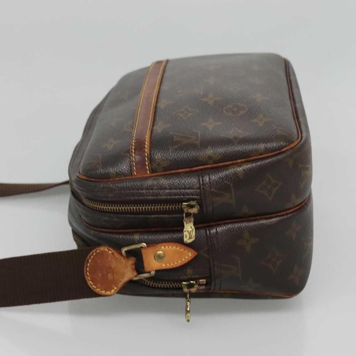 Louis Vuitton LOUIS VUITTON Monogram Reporter PM Shoulder Bag M45254 Size ONE SIZE - 3 Thumbnail