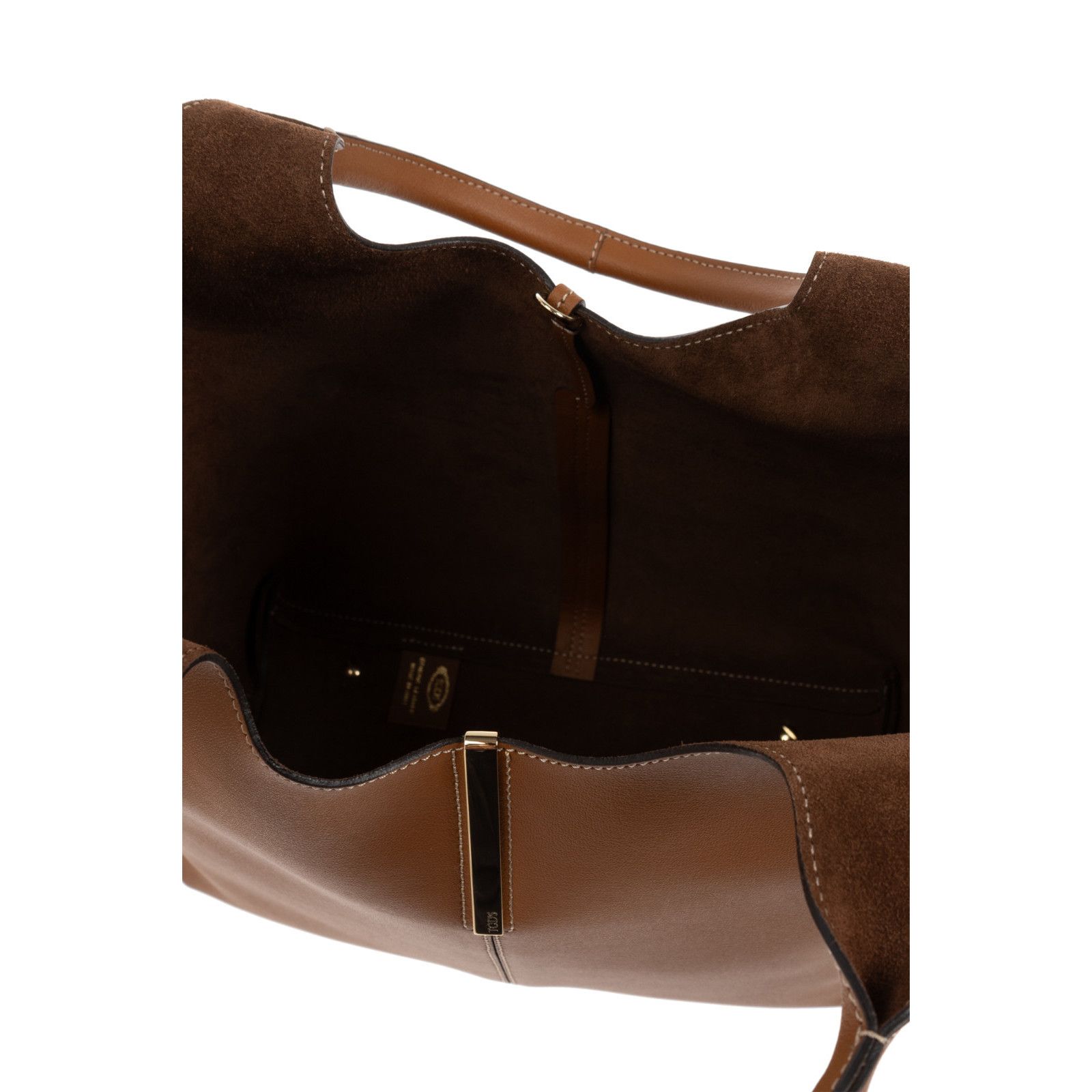 Tod's Tod’s Brown Grained Leather Handbag New & Authentic Size ONE SIZE - 4 Thumbnail