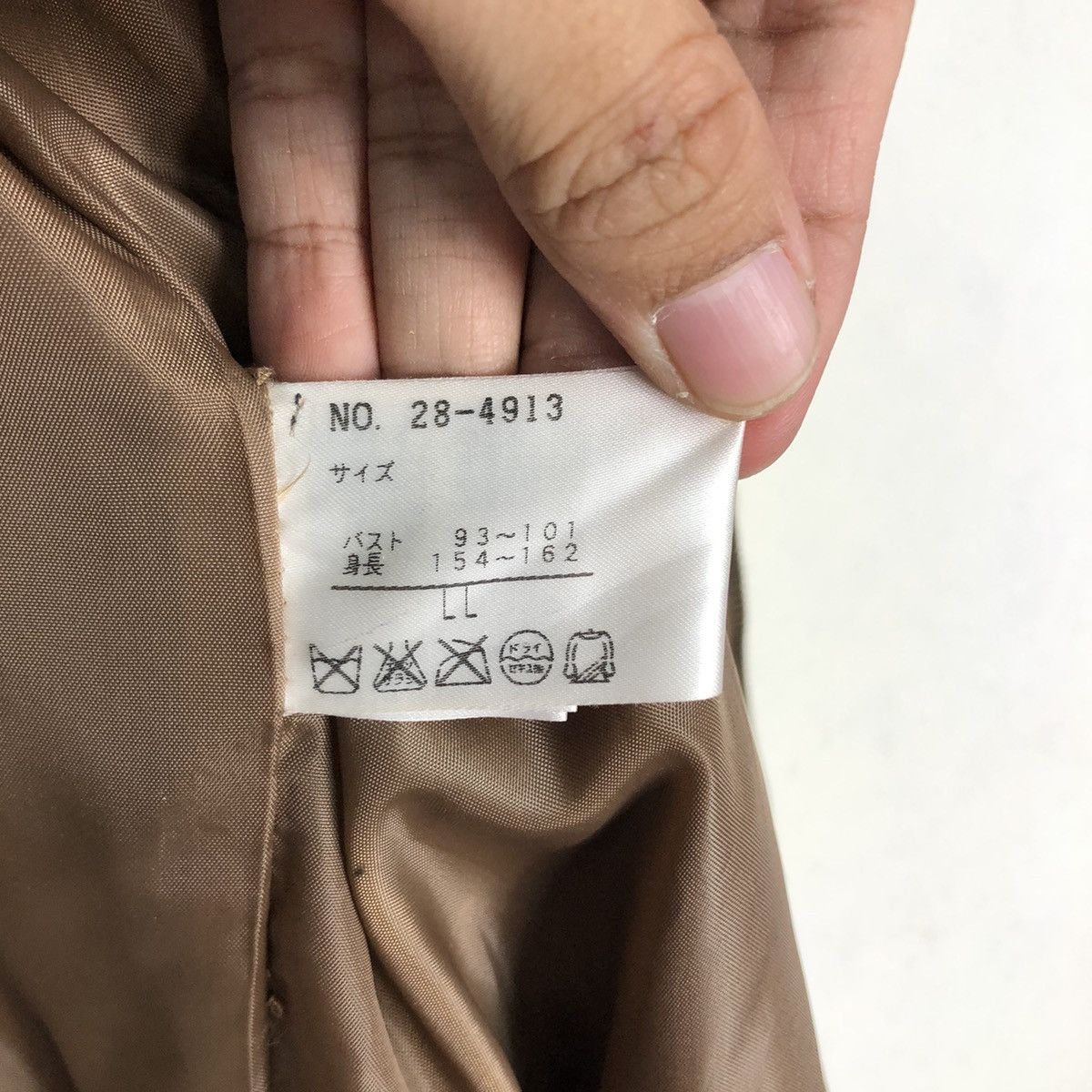 Japanese Brand 🔥Vtg Bomber Jacket Jinnee Mink Fur Inspire Issey Miyake Size US L / EU 52-54 / 3 - 18 Thumbnail