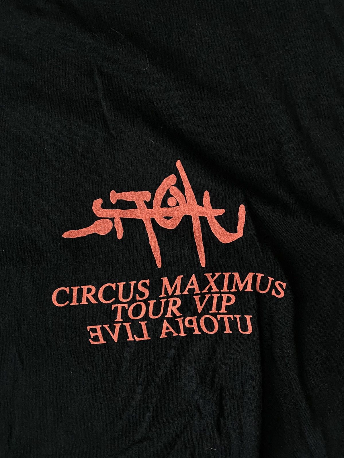 Travis Scott TRAVIS SCOTT UTOPIA TOUR TEE. Size US XL / EU 56 / 4 - 10 Thumbnail